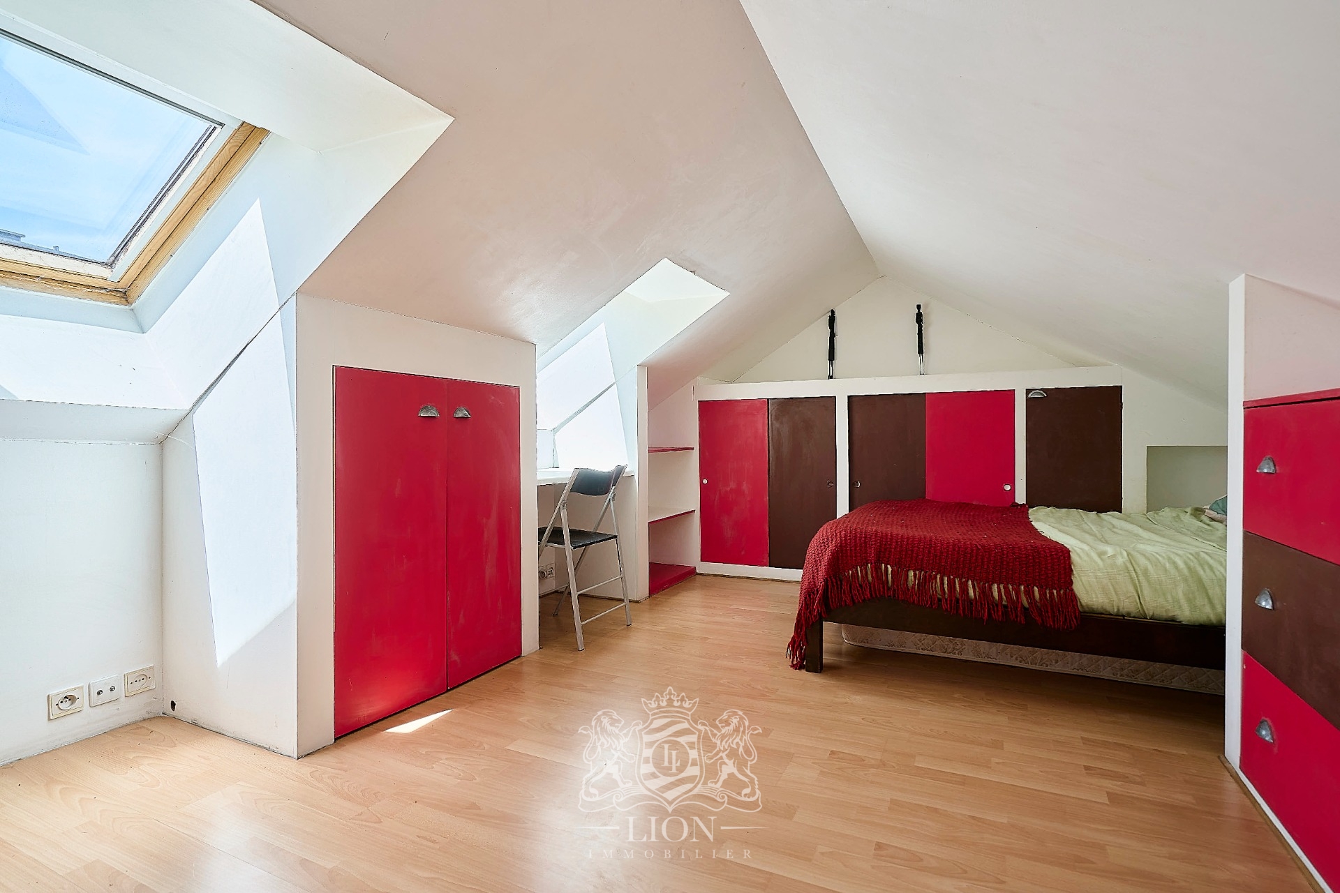 Appartement esprit loft avec garage et studio Photo 9 - Le Lion Immobilier