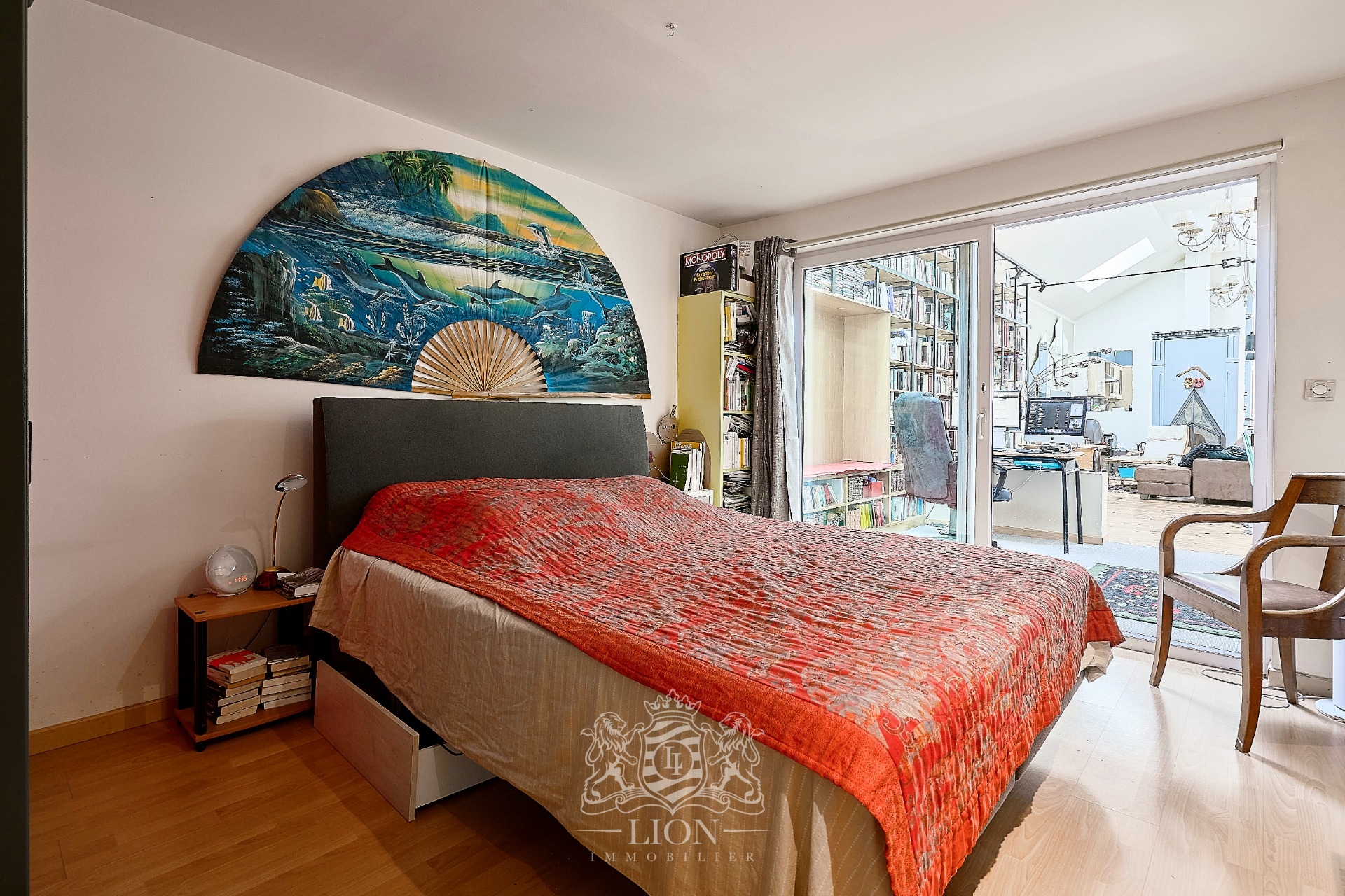 Appartement esprit loft avec garage et studio Photo 11 - Le Lion Immobilier