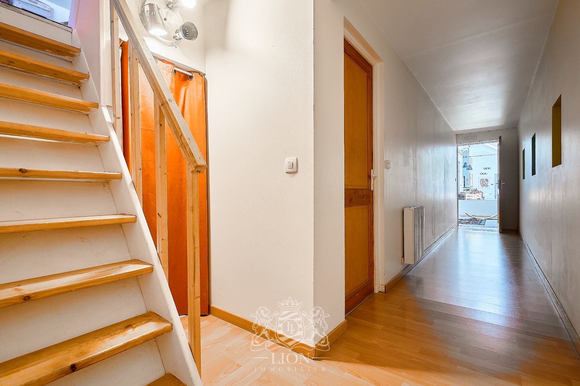Appartement esprit loft avec garage et studio Photo 12 - Le Lion Immobilier
