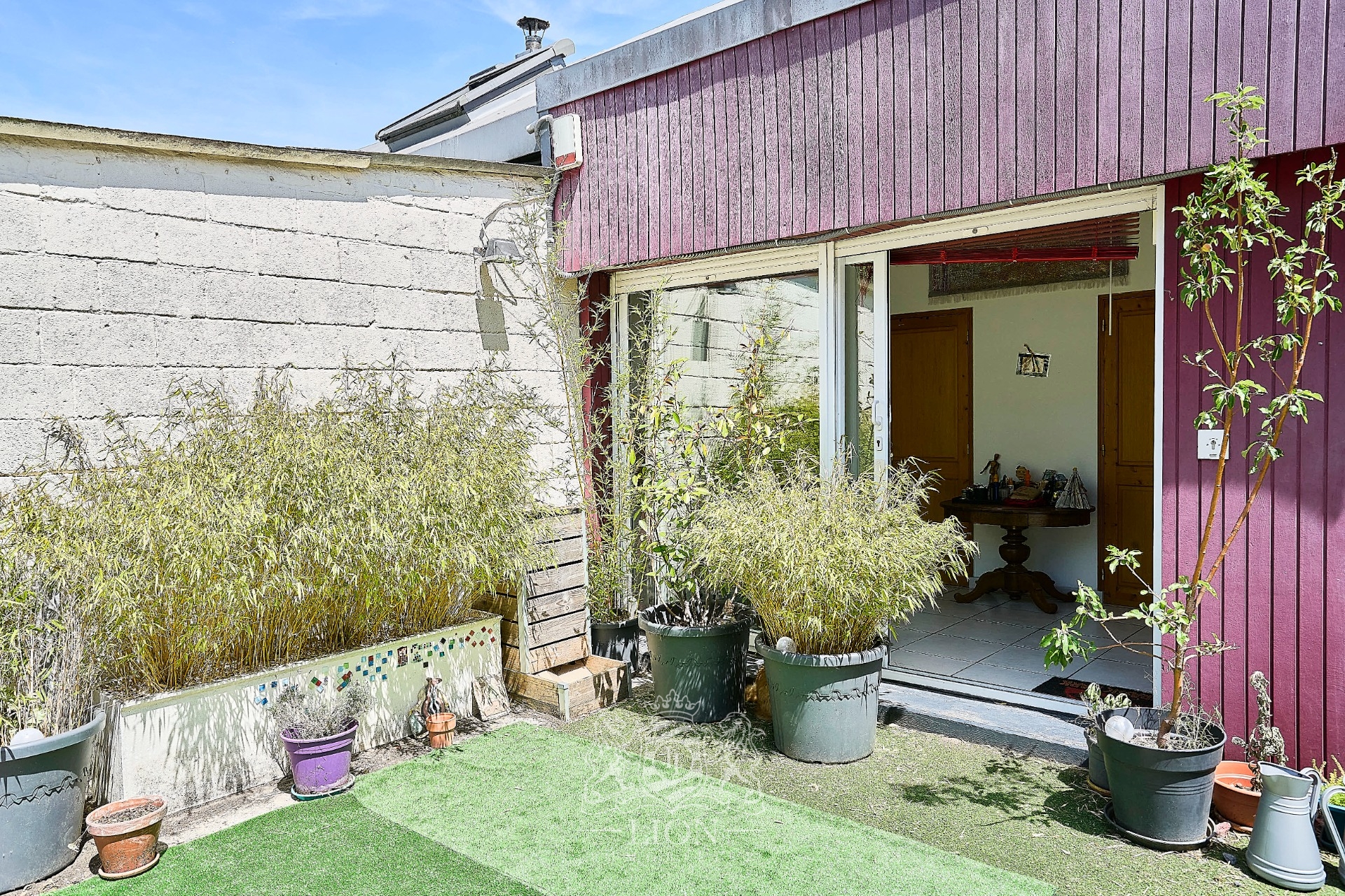 Appartement esprit loft avec garage et studio Photo 13 - Le Lion Immobilier
