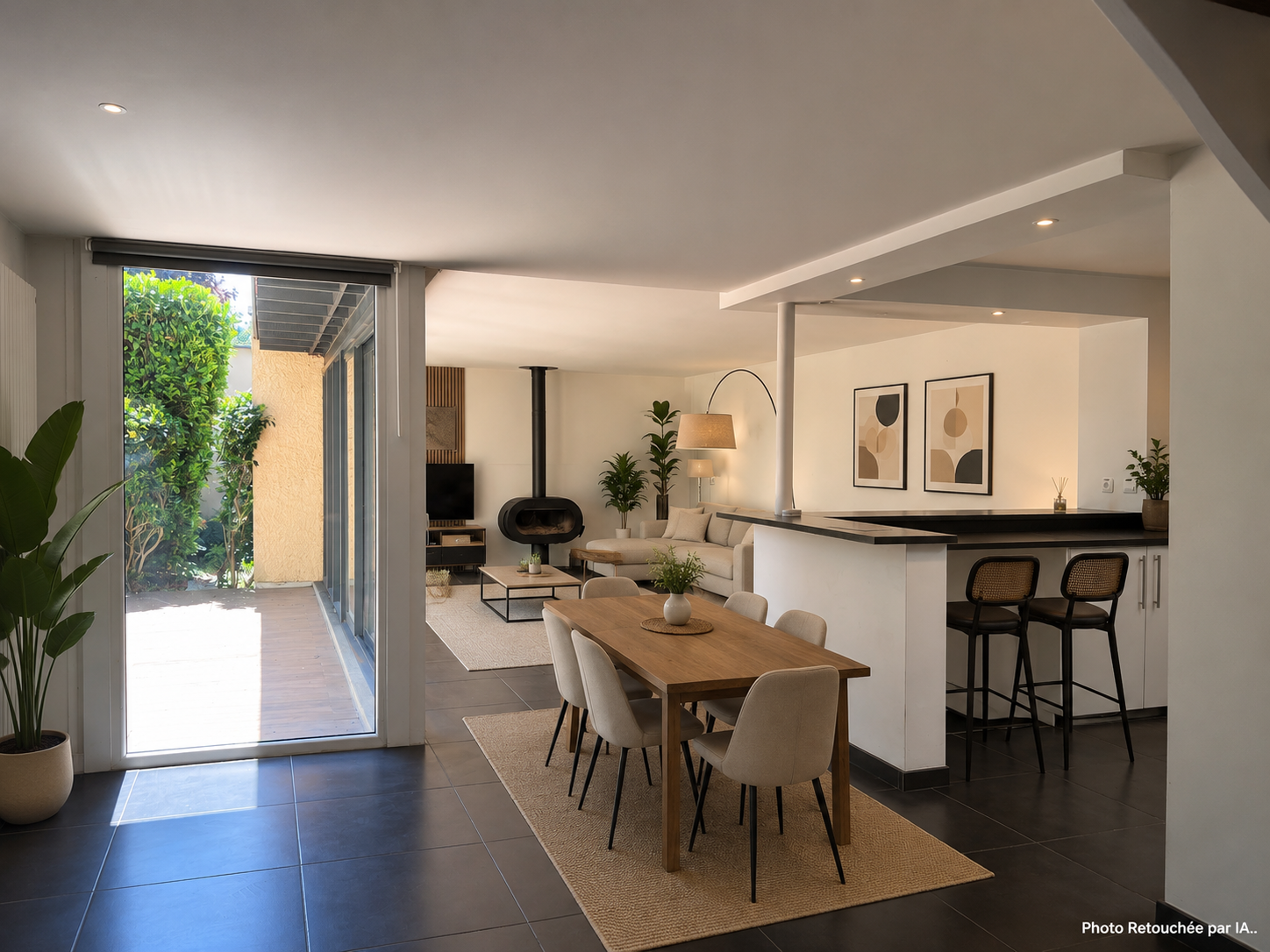 Watel semi individuelle 3 chambres bureau sur brigode Photo 3 - Le Lion Immobilier Watel semi individuelle 3 chambres bureau sur brigode Photo 3 - Le Lion Immobilier