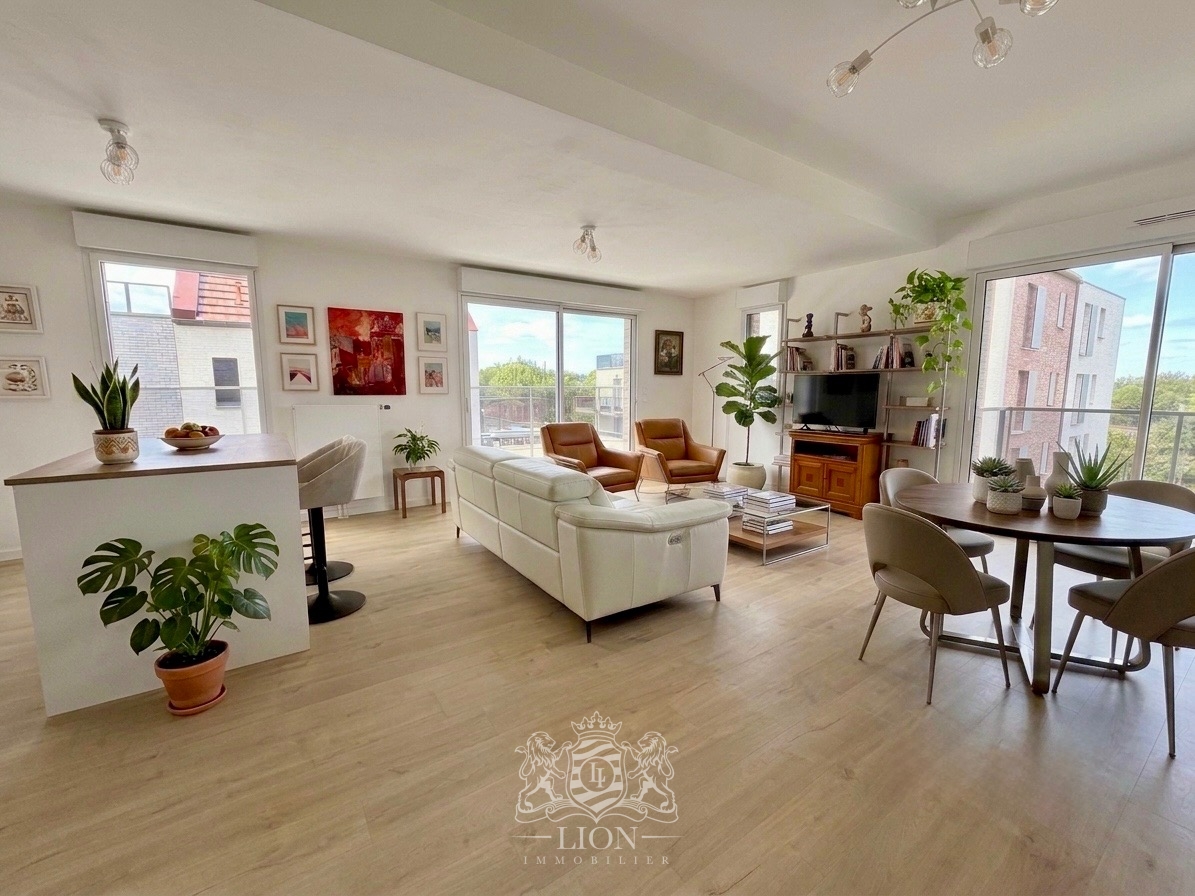 Magnifique t4 de 2023 au parc du hautmont avec terrasse Photo 1 - Le Lion Immobilier Magnifique t4 de 2023 au parc du hautmont avec terrasse Photo 1 - Le Lion Immobilier