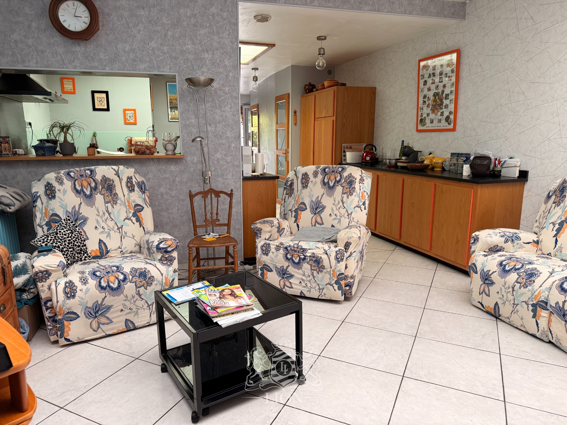 Ascq village large 1930 avec jardin et garage Photo 2 - Le Lion Immobilier