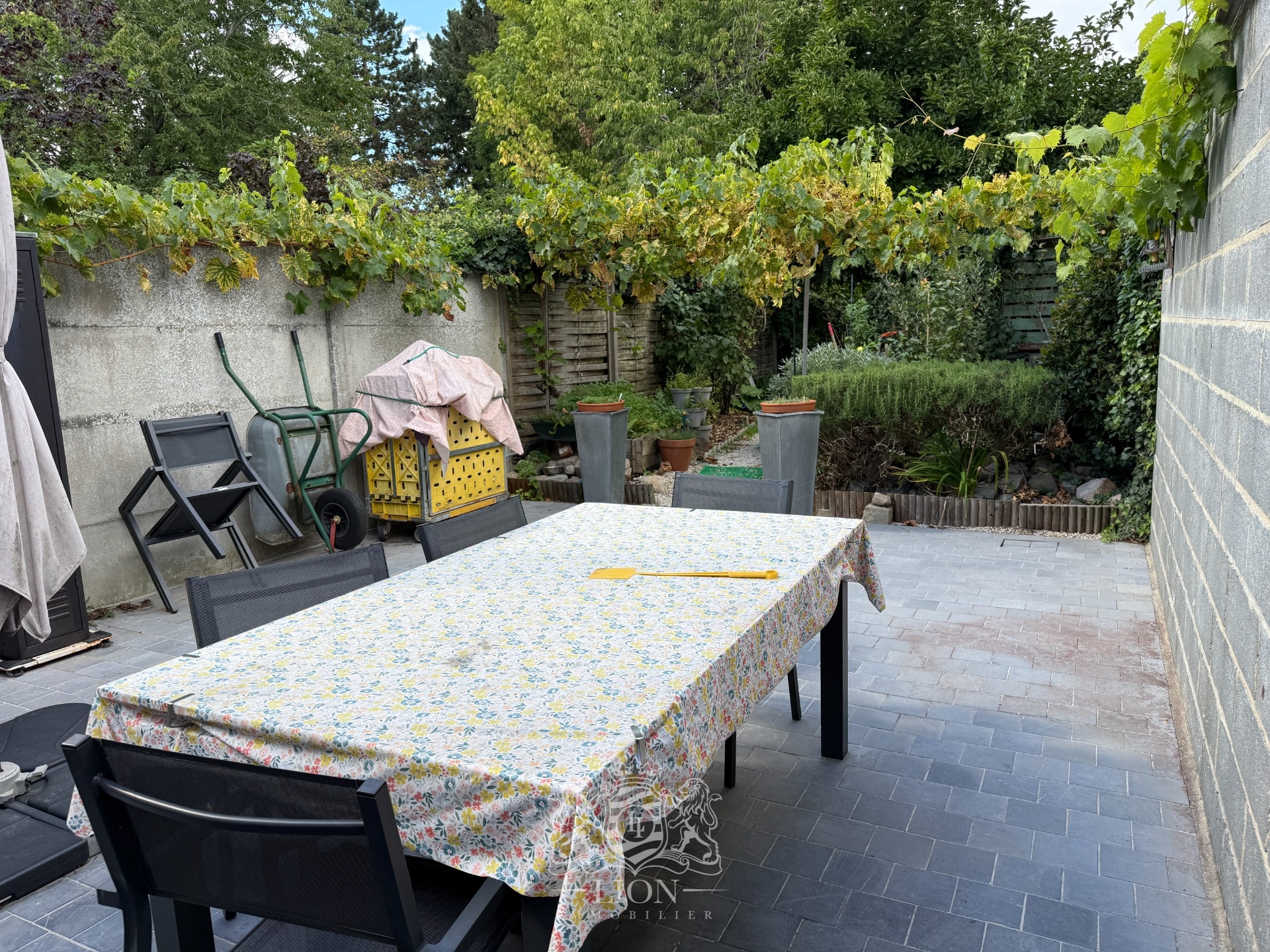 Ascq village large 1930 avec jardin et garage Photo 7 - Le Lion Immobilier