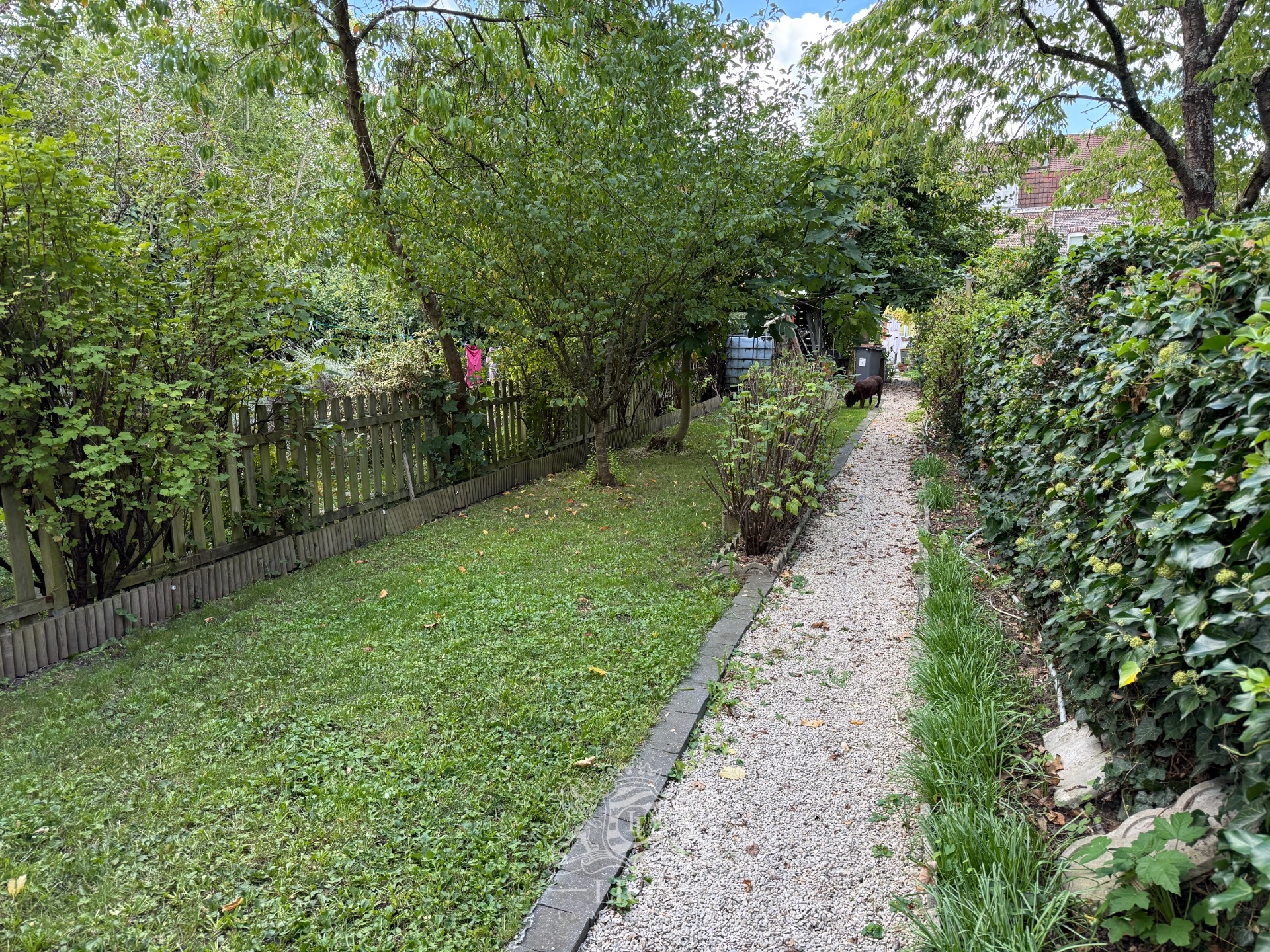 Ascq village large 1930 avec jardin et garage Photo 9 - Le Lion Immobilier