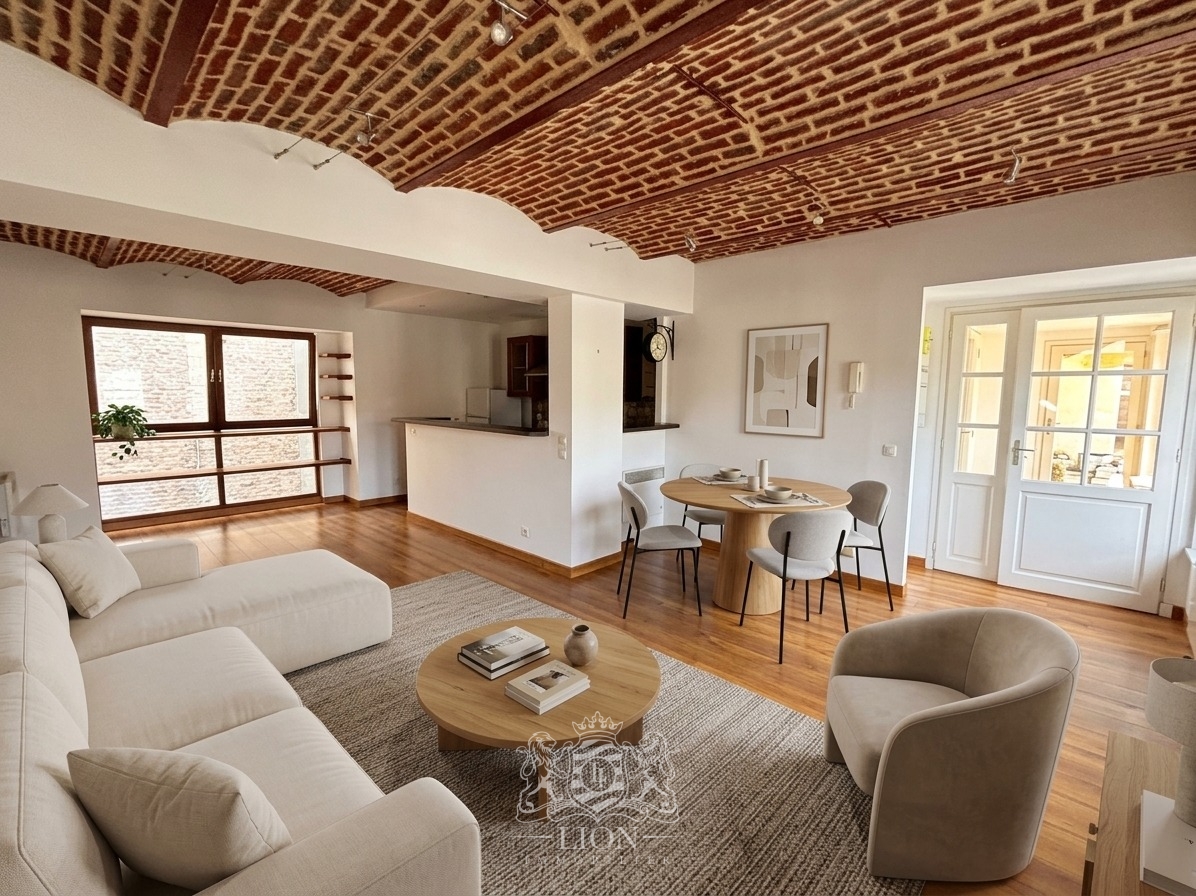 Quai du wault appartement type 3 Photo 2 - Le Lion Immobilier