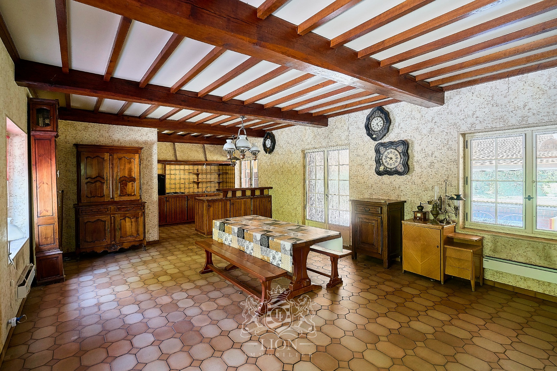 Belle individuelle sur une parcelle de pres de 5200 m2 Photo 6 - Le Lion Immobilier Belle individuelle sur une parcelle de pres de 5200 m2 Photo 6 - Le Lion Immobilier