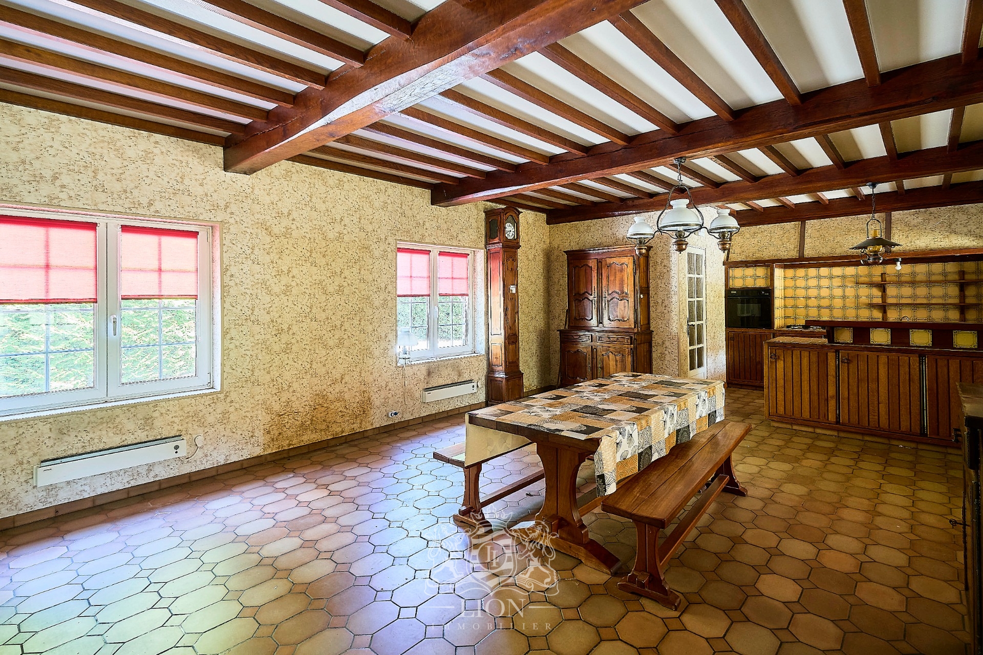 Belle individuelle sur une parcelle de pres de 5200 m2 Photo 8 - Le Lion Immobilier Belle individuelle sur une parcelle de pres de 5200 m2 Photo 8 - Le Lion Immobilier