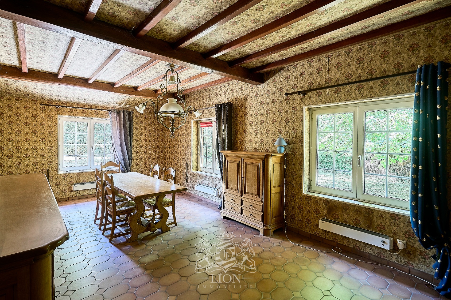 Belle individuelle sur une parcelle de pres de 5200 m2 Photo 9 - Le Lion Immobilier Belle individuelle sur une parcelle de pres de 5200 m2 Photo 9 - Le Lion Immobilier