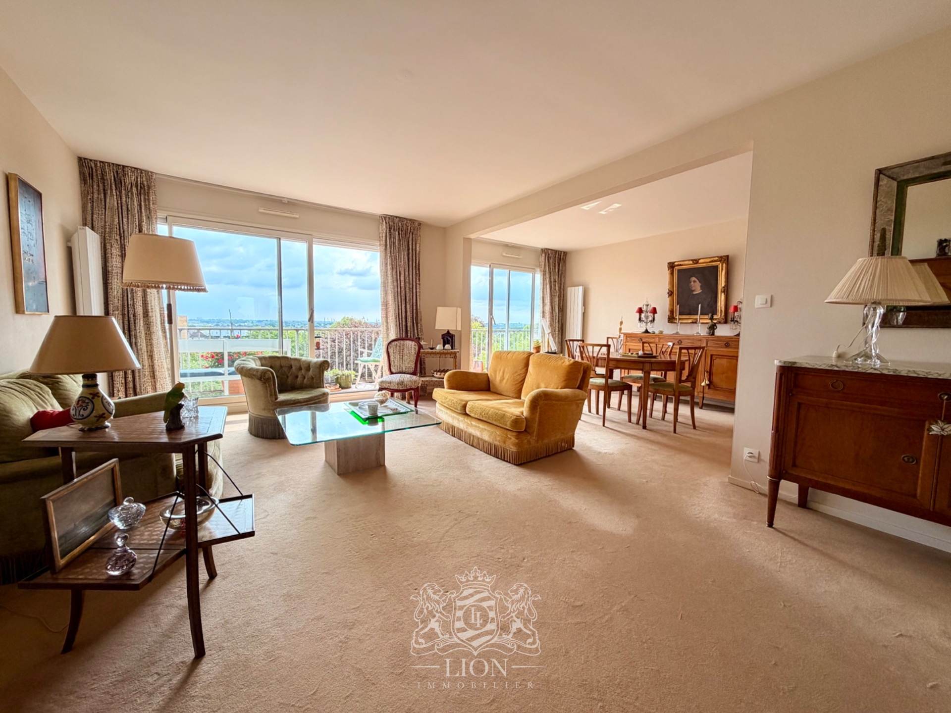 Appartement t4 d exception avec vue panoramique Photo 1 - Le Lion Immobilier Appartement t4 d exception avec vue panoramique Photo 1 - Le Lion Immobilier