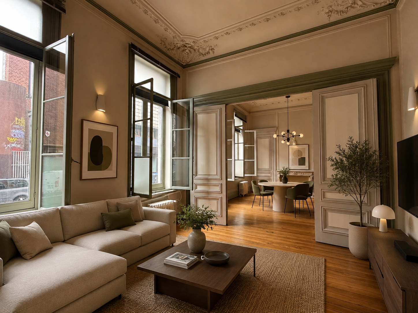 Appartement à Lille