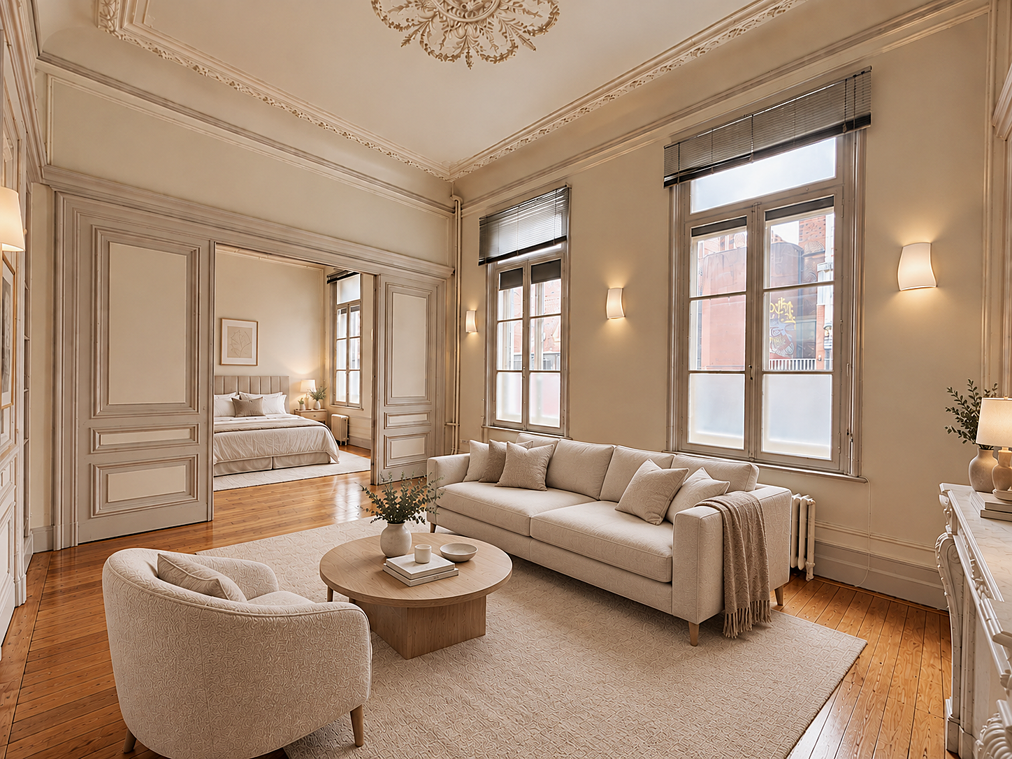 Avof lille rue jean sans peur t2 bis renove de 84 m Photo 2 - Le Lion Immobilier Avof lille rue jean sans peur t2 bis renove de 84 m Photo 2 - Le Lion Immobilier
