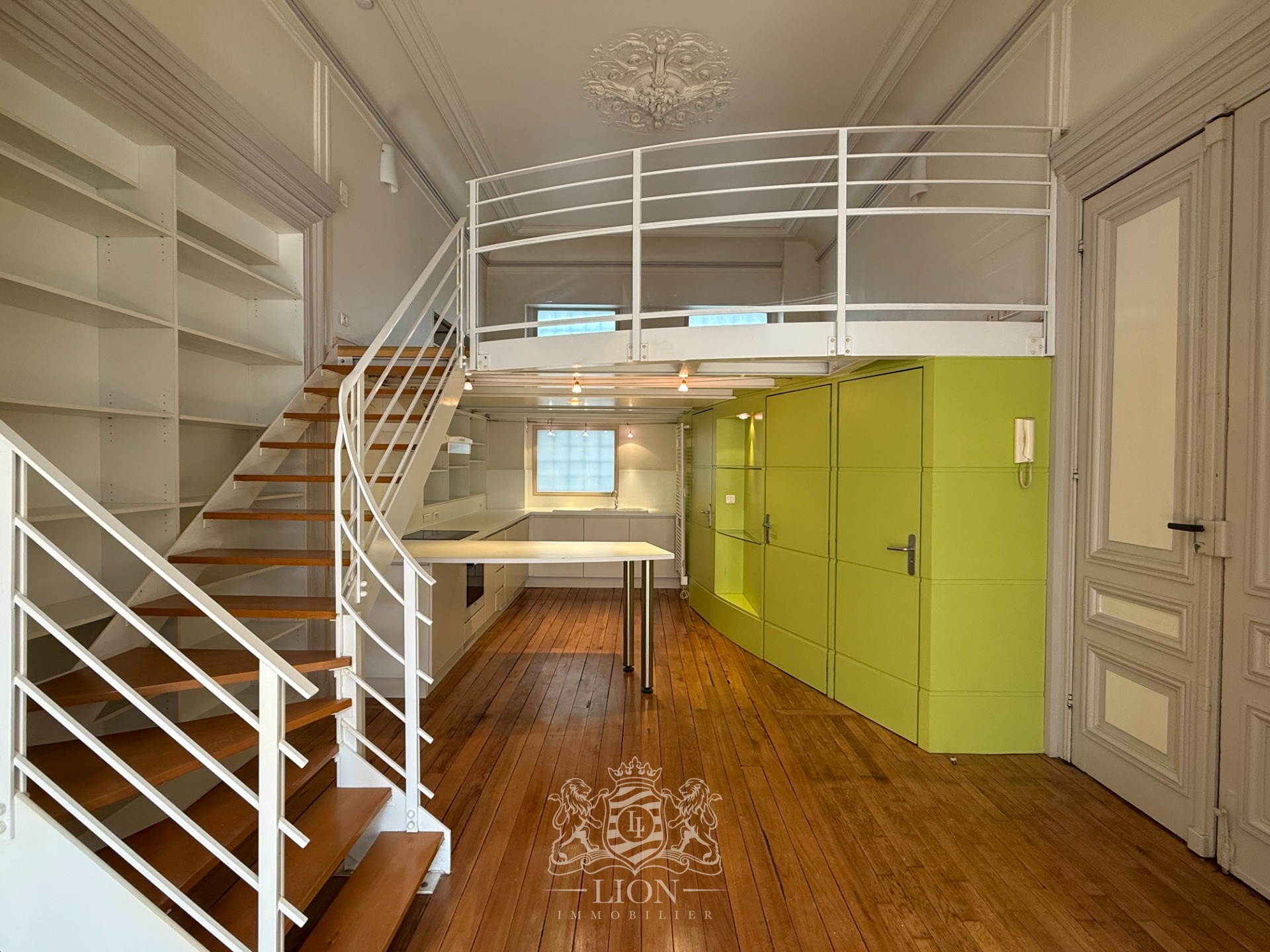 Avof lille rue jean sans peur t2 bis renove de 84 m Photo 5 - Le Lion Immobilier
