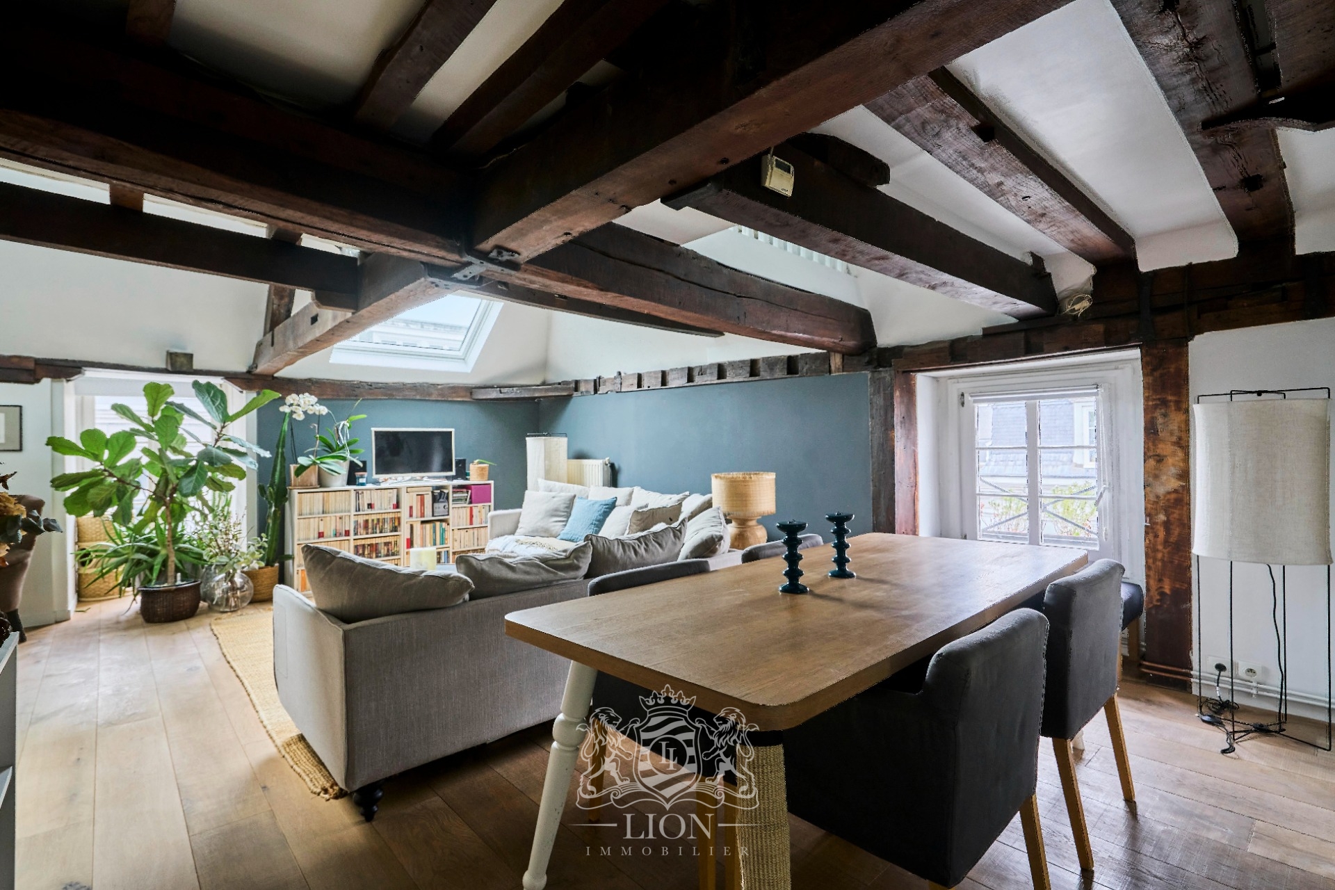 Avoq vieux lille t2 bis meuble Photo 4 - Le Lion Immobilier Avoq vieux lille t2 bis meuble Photo 4 - Le Lion Immobilier