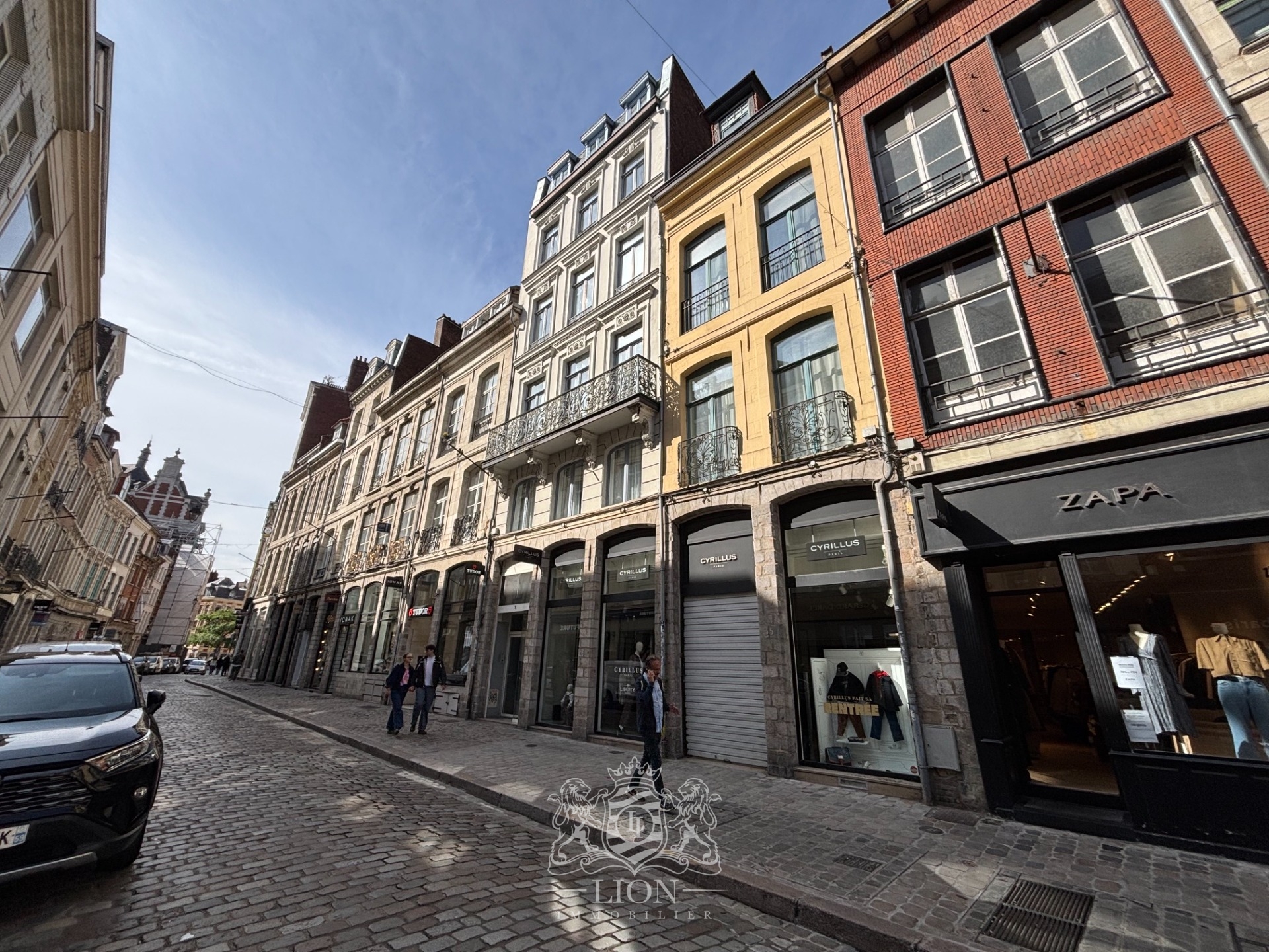 Vieux lille appartement t2 Photo 1 - Le Lion Immobilier Vieux lille appartement t2 Photo 1 - Le Lion Immobilier
