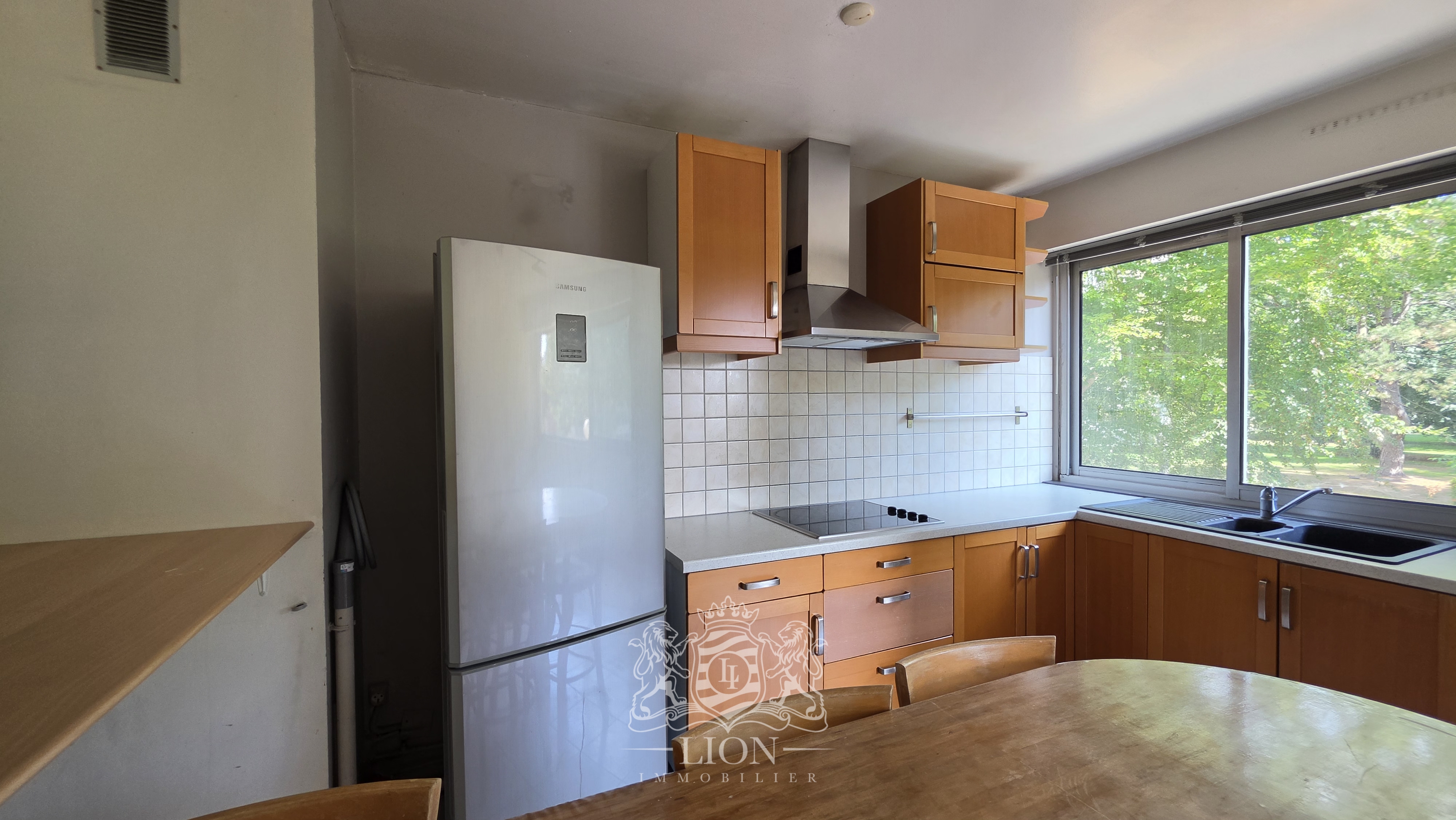 Appartement t2 vue verdoyante avec garage   parking Photo 3 - Le Lion Immobilier