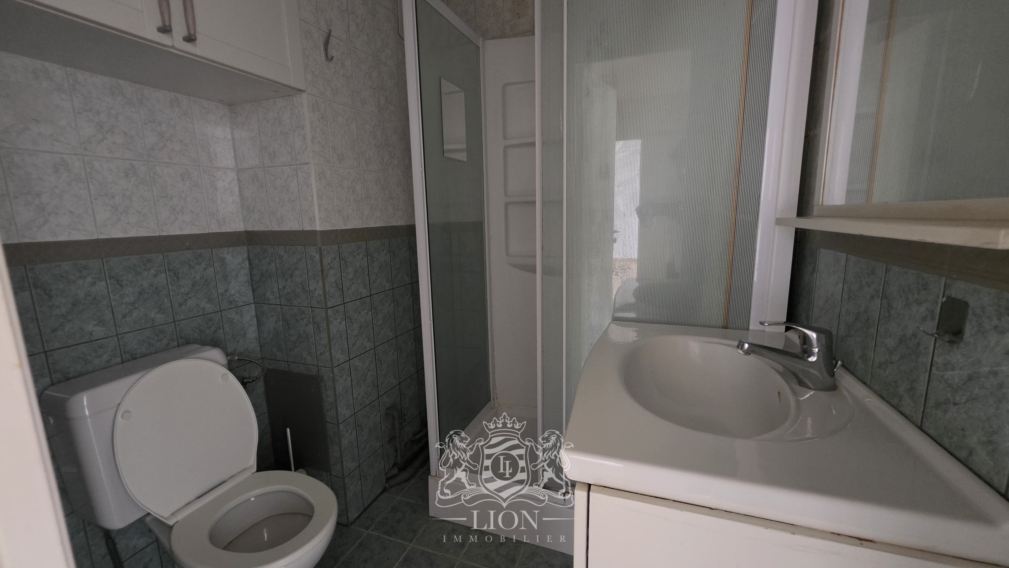 Appartement t2 vue verdoyante avec garage   parking Photo 6 - Le Lion Immobilier