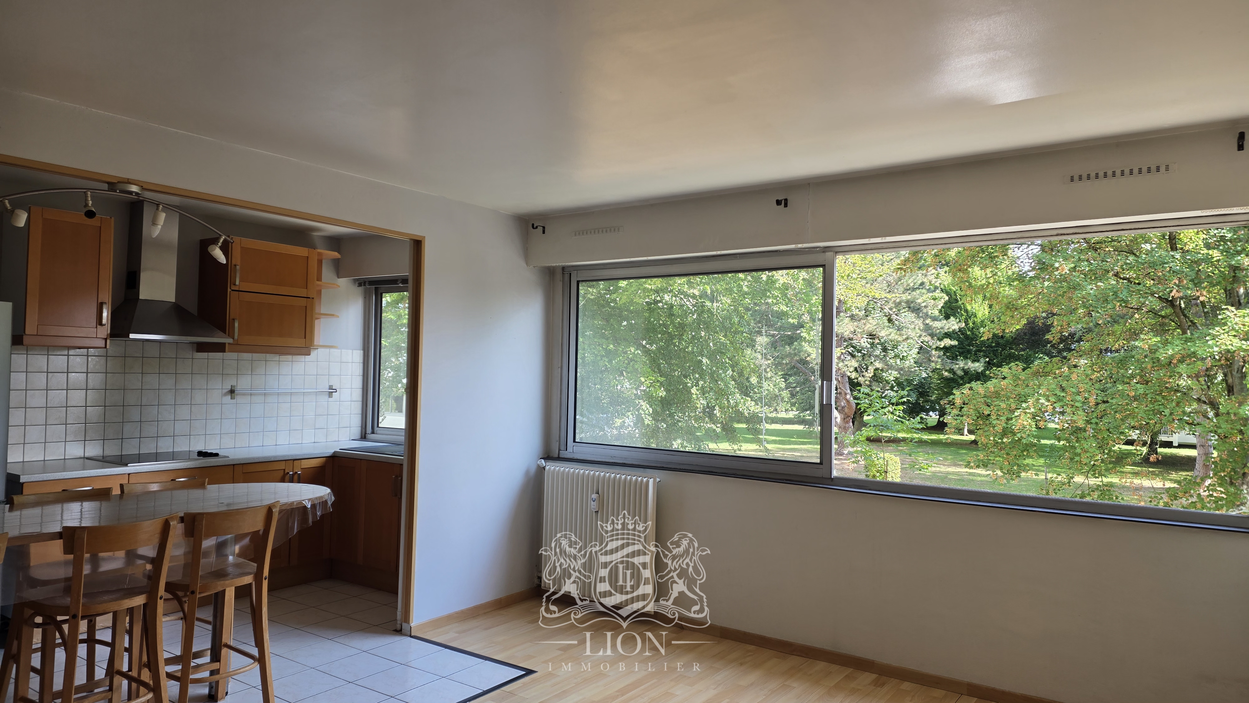Appartement t2 vue verdoyante avec garage   parking Photo 7 - Le Lion Immobilier