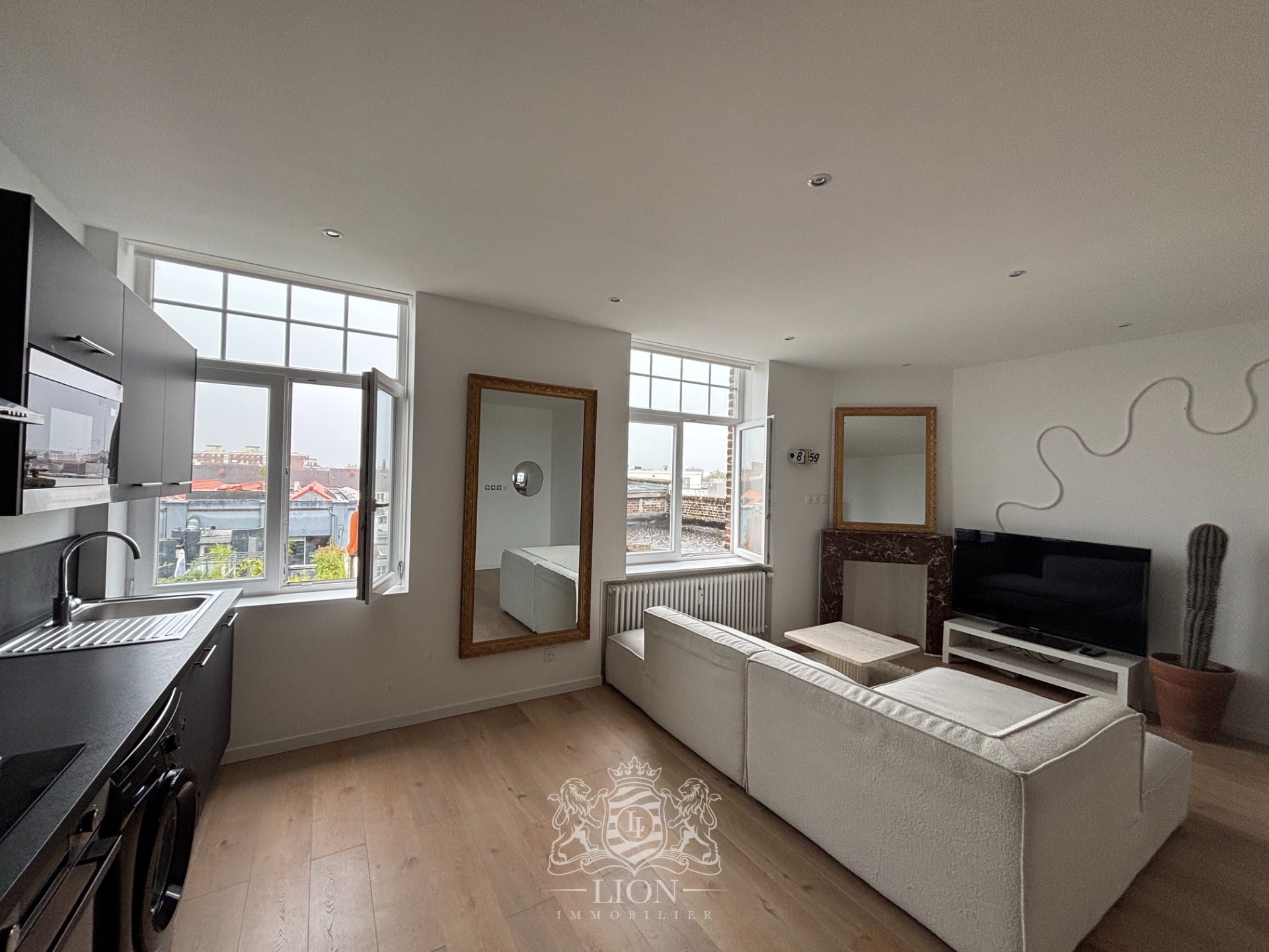 Lille cormontaigne proche la catho t3 Photo 2 - Le Lion Immobilier Lille cormontaigne proche la catho t3 Photo 2 - Le Lion Immobilier