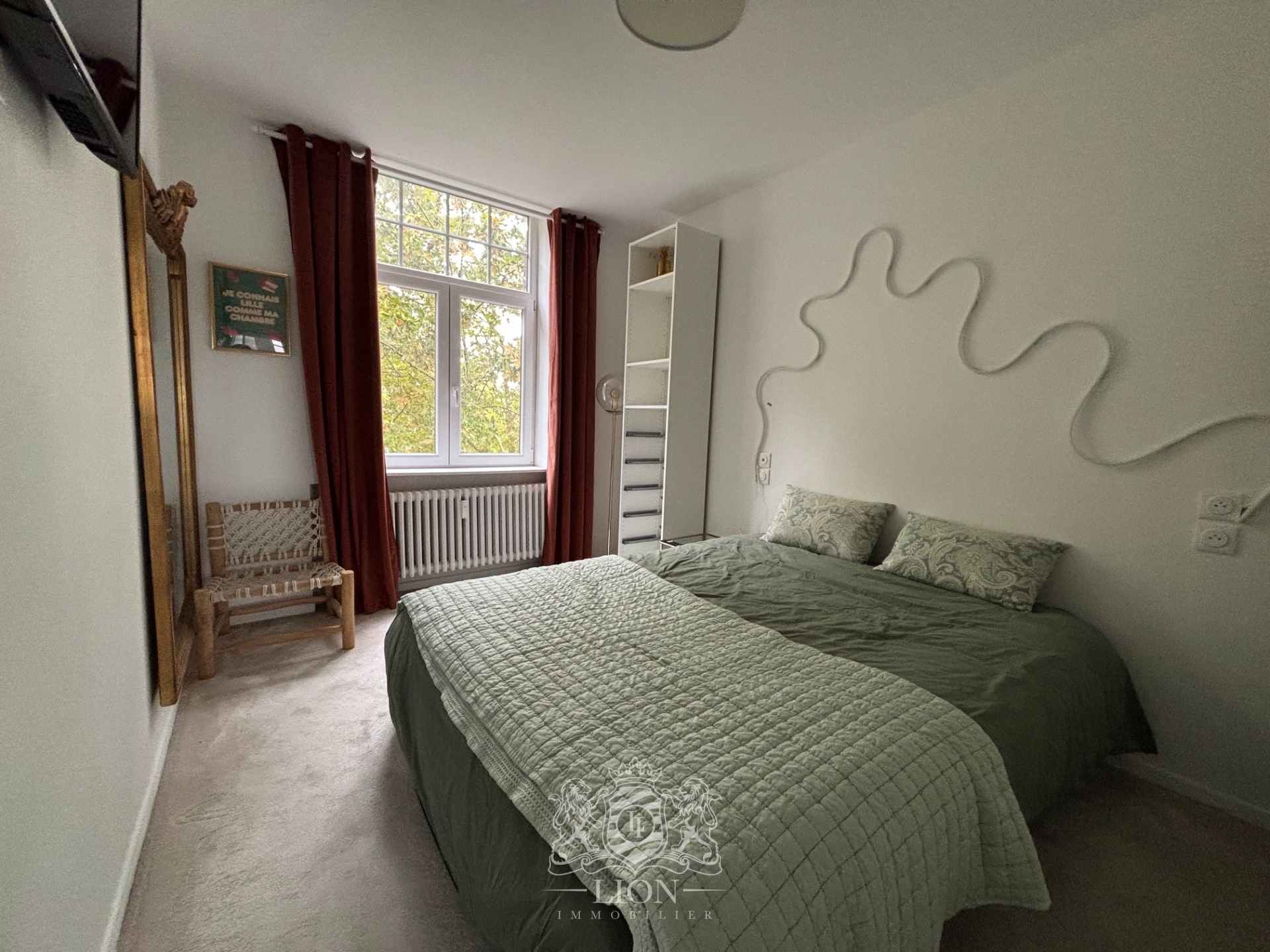 Lille cormontaigne proche la catho t3 Photo 5 - Le Lion Immobilier Lille cormontaigne proche la catho t3 Photo 5 - Le Lion Immobilier