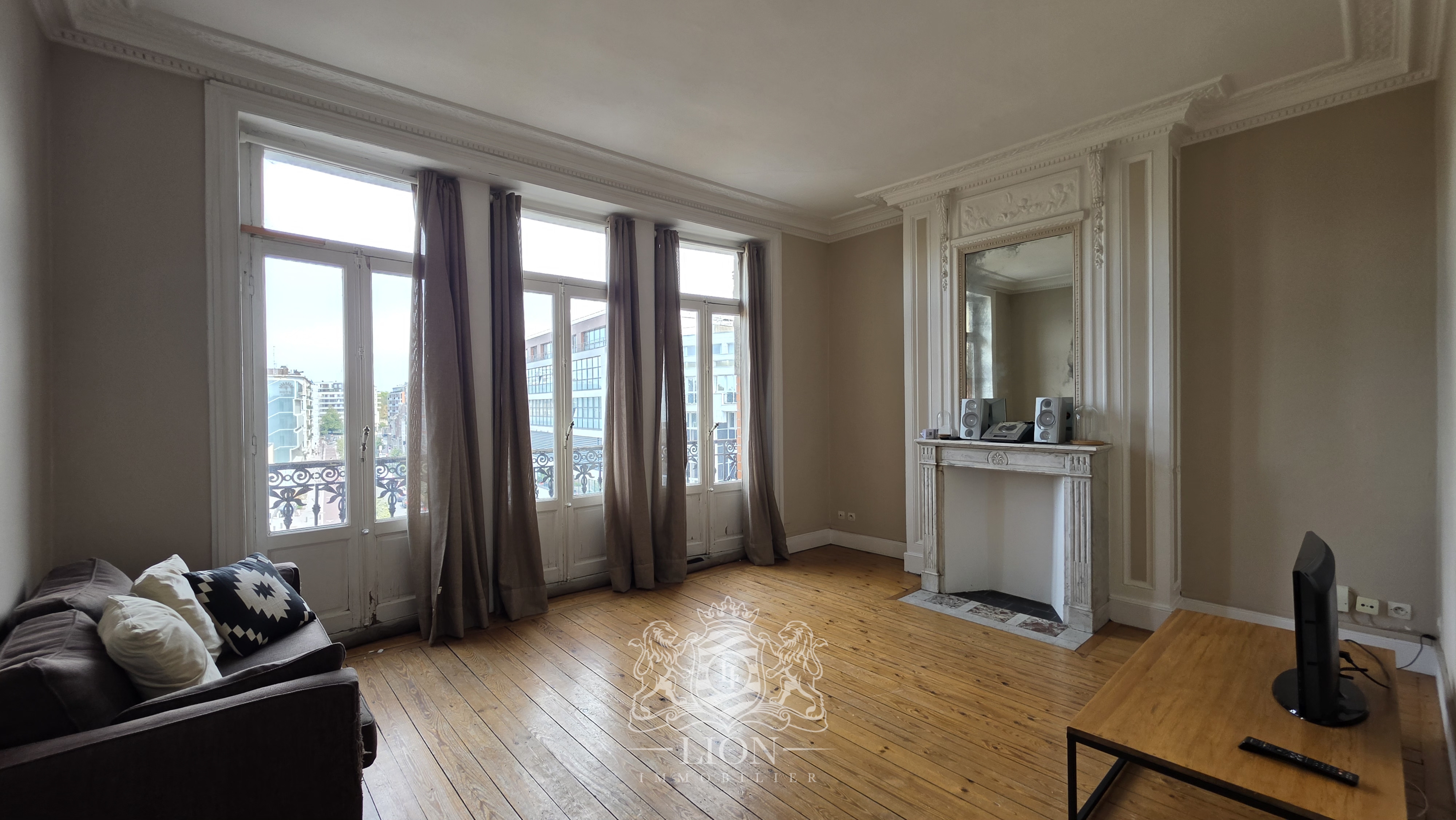 Opera spacieux appartement t4 plein de charme Photo 3 - Le Lion Immobilier