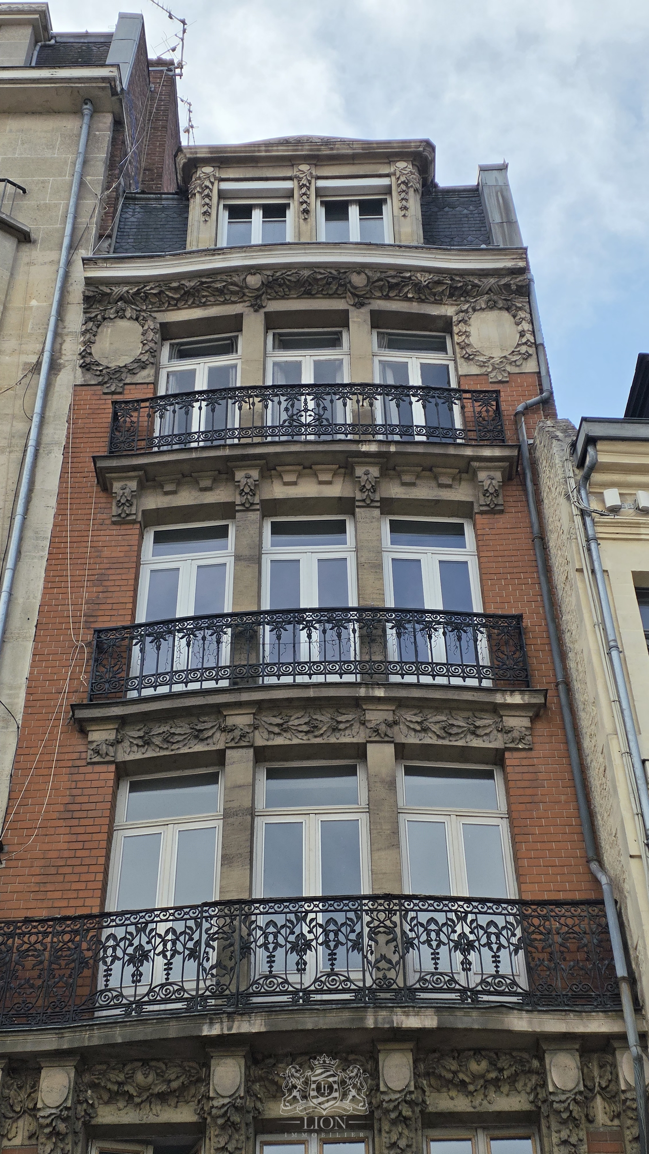 Opera spacieux appartement t4 plein de charme Photo 4 - Le Lion Immobilier