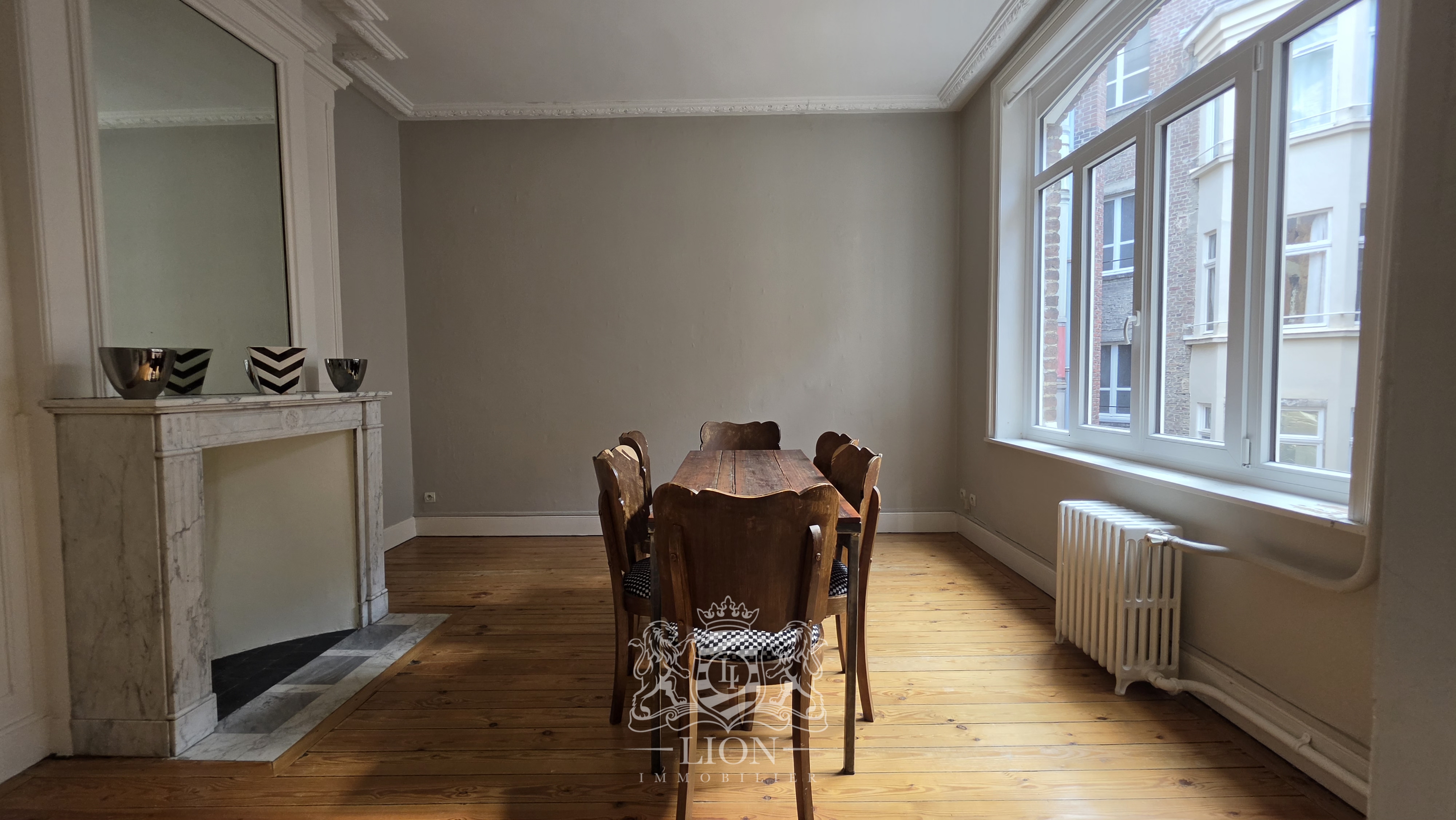 Opera spacieux appartement t4 plein de charme Photo 5 - Le Lion Immobilier