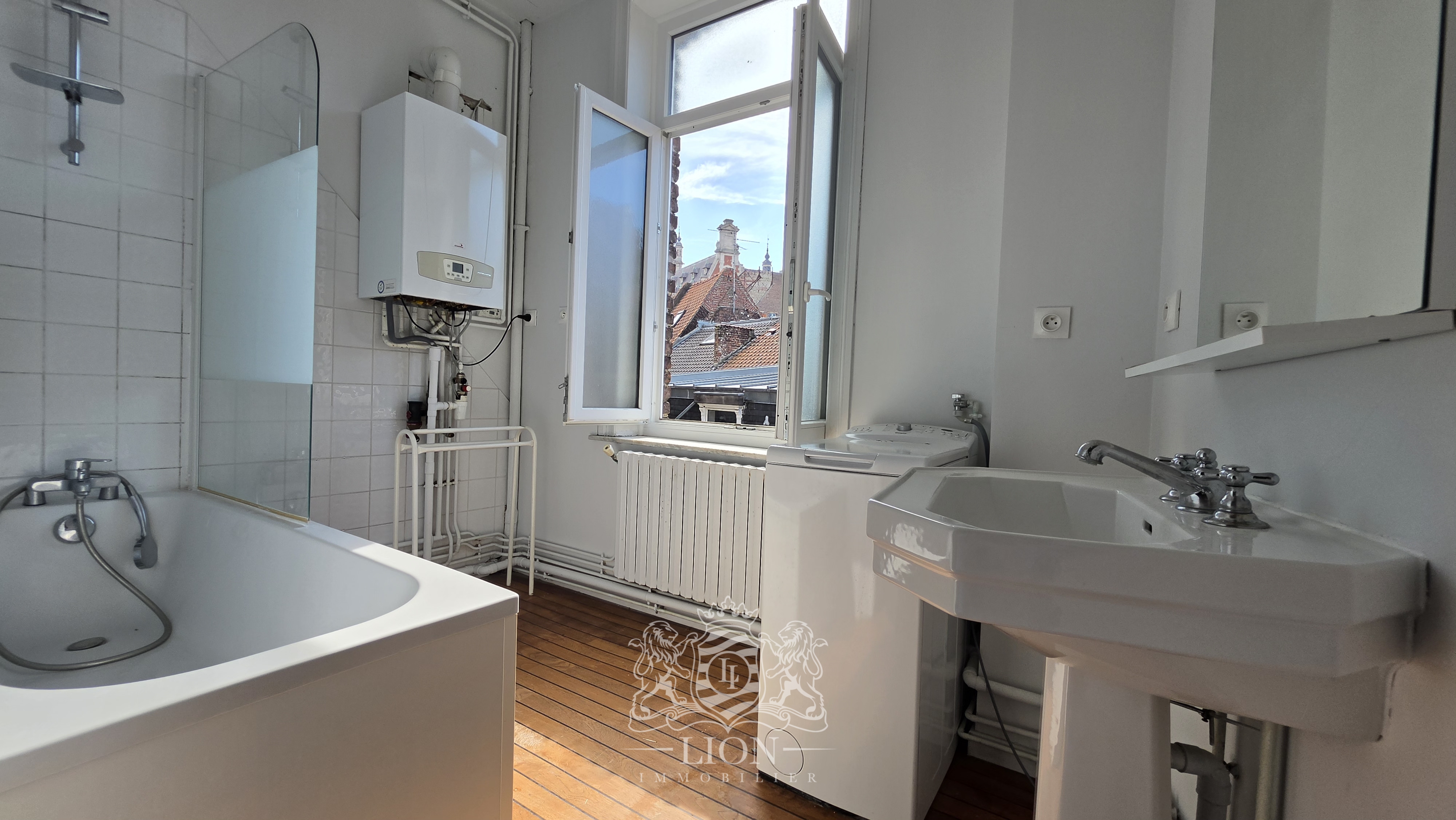 Opera spacieux appartement t4 plein de charme Photo 8 - Le Lion Immobilier