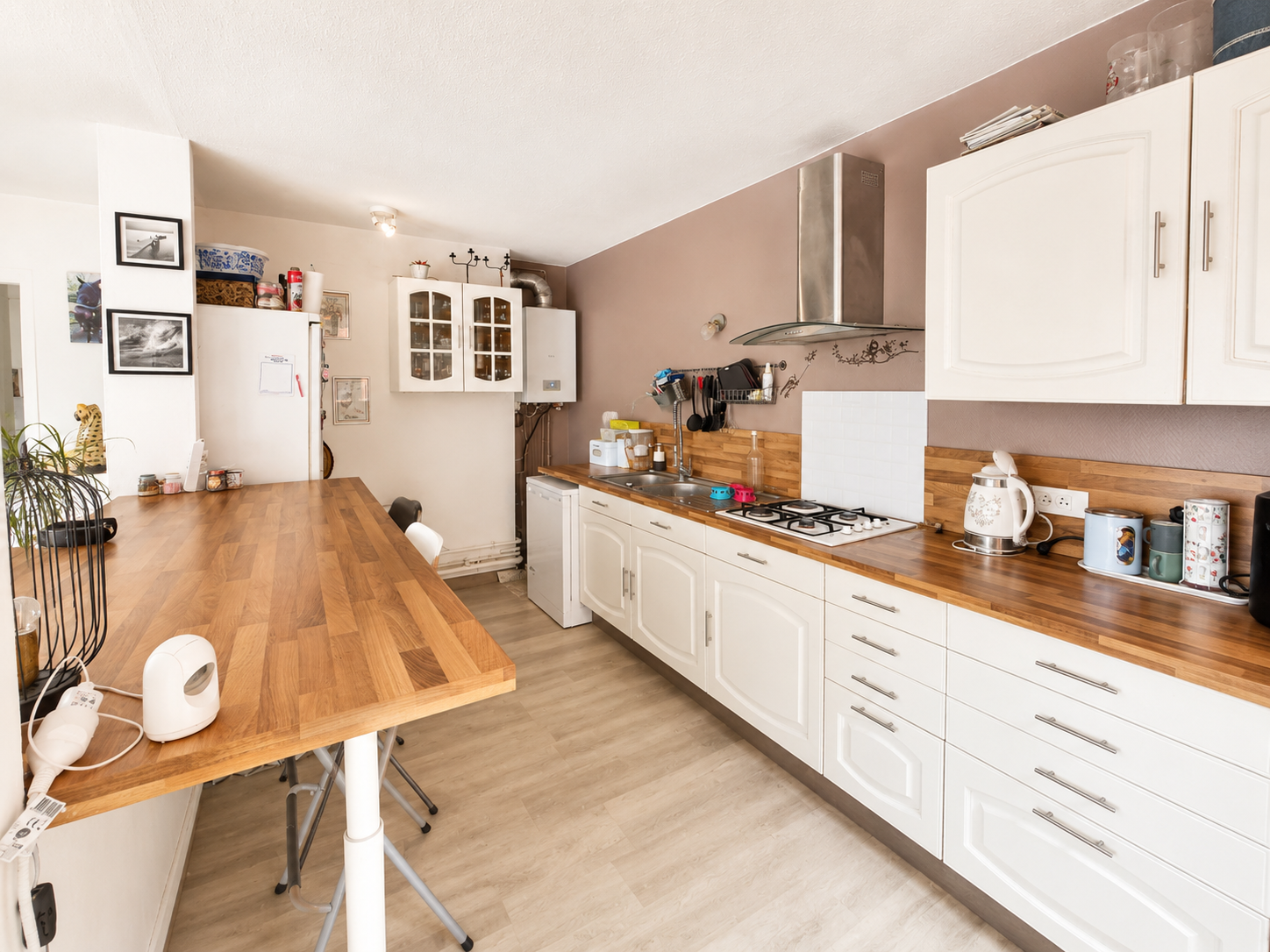 Appartement t4 avec balcon proche des parcs Photo 4 - Le Lion Immobilier Appartement t4 avec balcon proche des parcs Photo 4 - Le Lion Immobilier