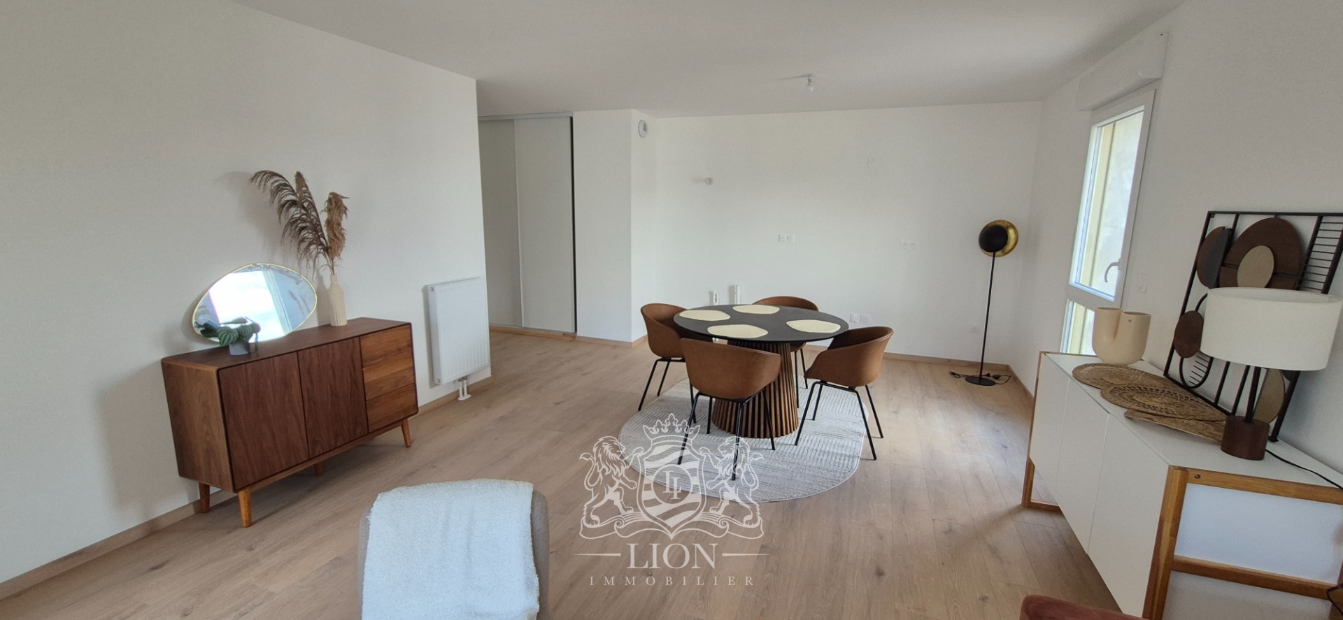 Canon d or t3 neuf avec terrasse et parkings Photo 1 - Le Lion Immobilier Canon d or t3 neuf avec terrasse et parkings Photo 1 - Le Lion Immobilier