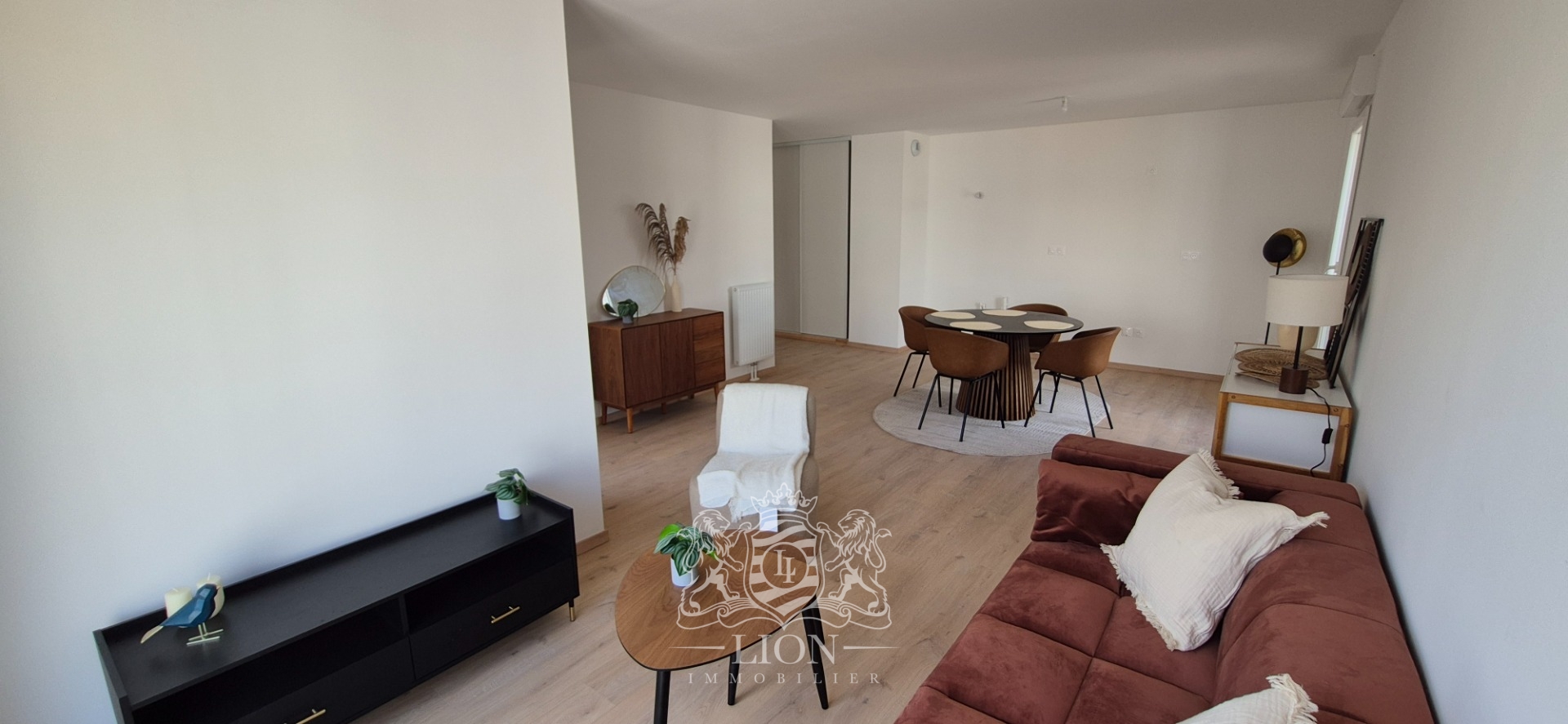 Canon d or t3 neuf avec terrasse et parkings Photo 8 - Le Lion Immobilier Canon d or t3 neuf avec terrasse et parkings Photo 8 - Le Lion Immobilier