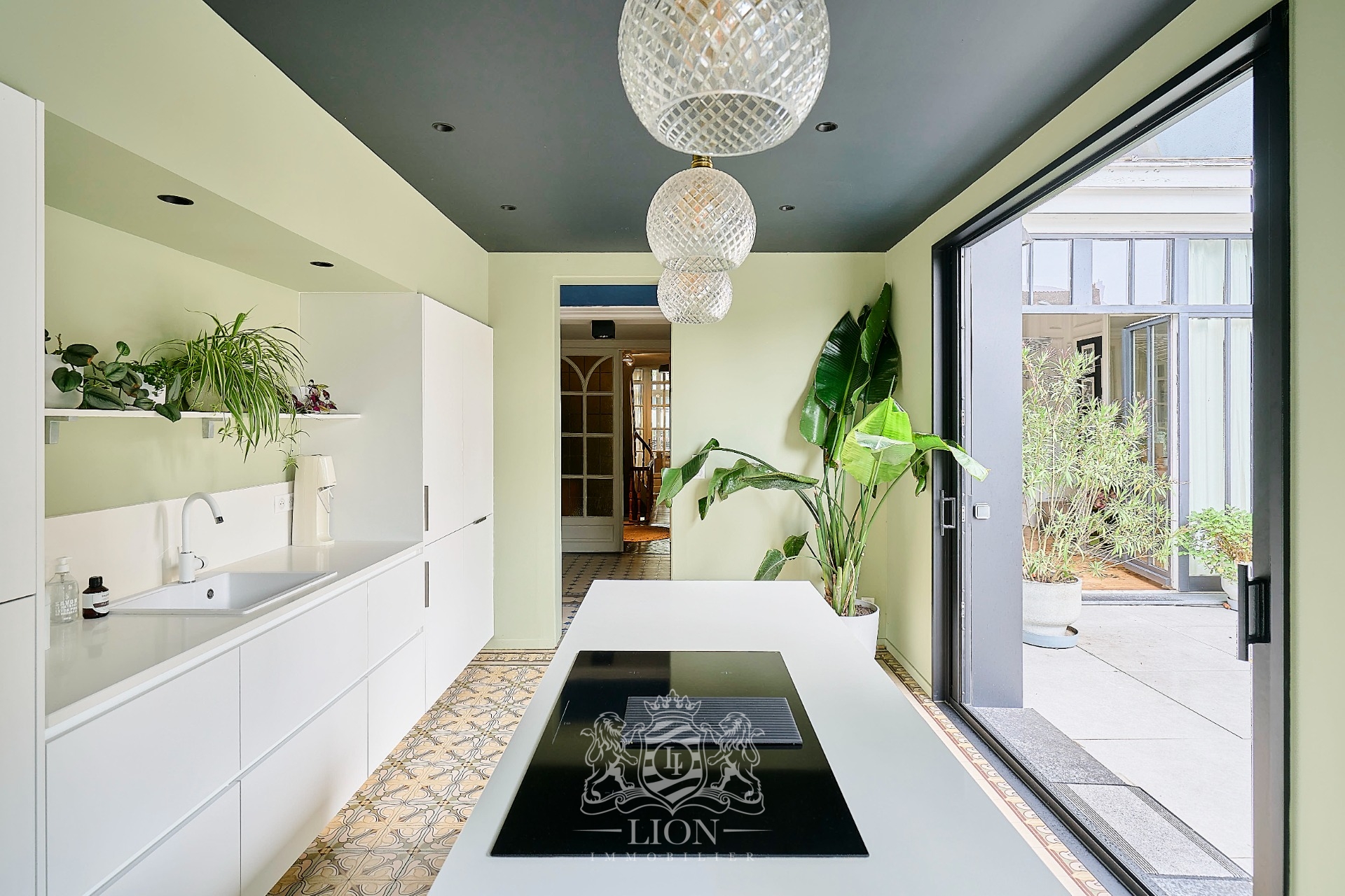 Maison bourgeoise d exception jardin studio garage Photo 7 - Le Lion Immobilier Maison bourgeoise d exception jardin studio garage Photo 7 - Le Lion Immobilier