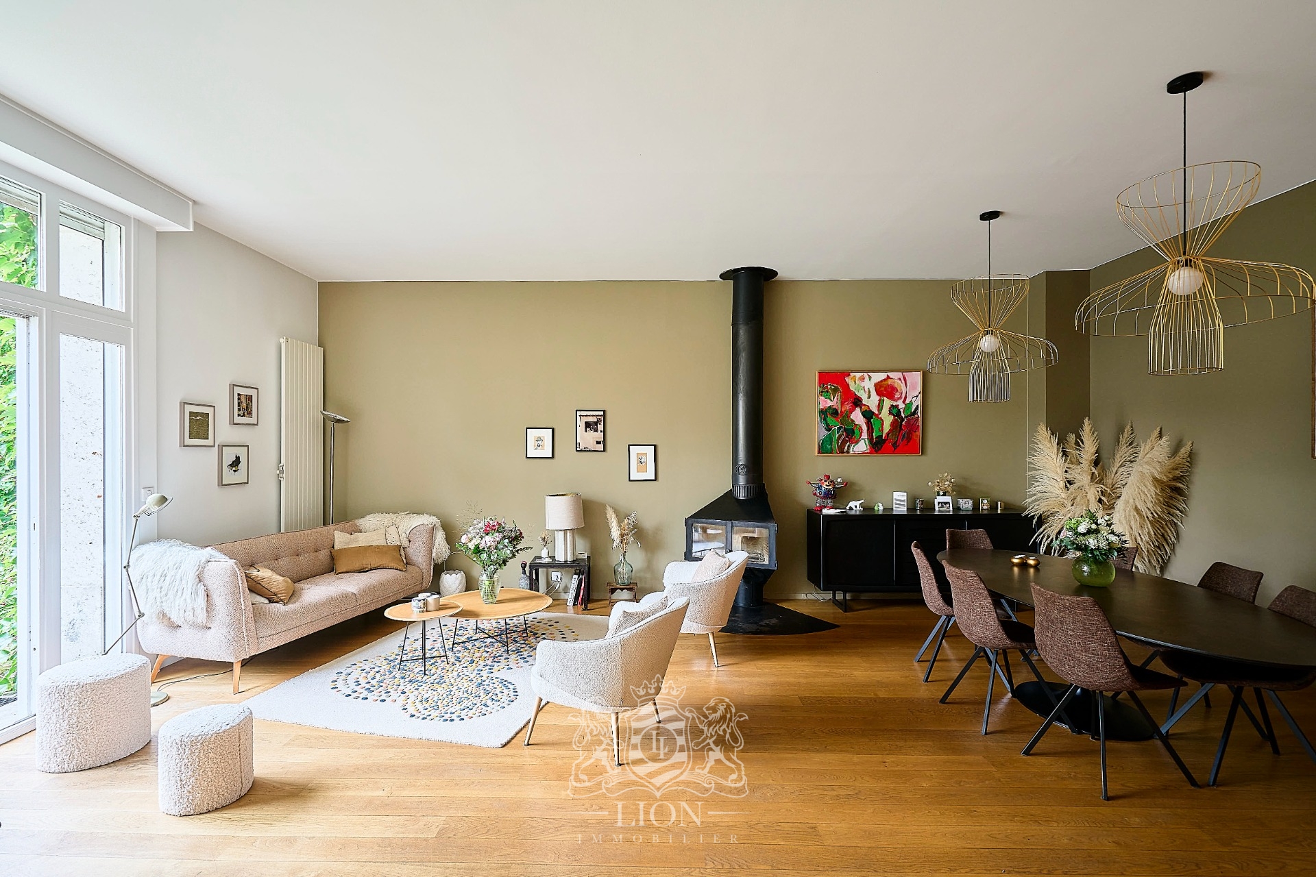 Rare la vente maison avec jardin parkings et studio Photo 2 - Le Lion Immobilier Rare la vente maison avec jardin parkings et studio Photo 2 - Le Lion Immobilier