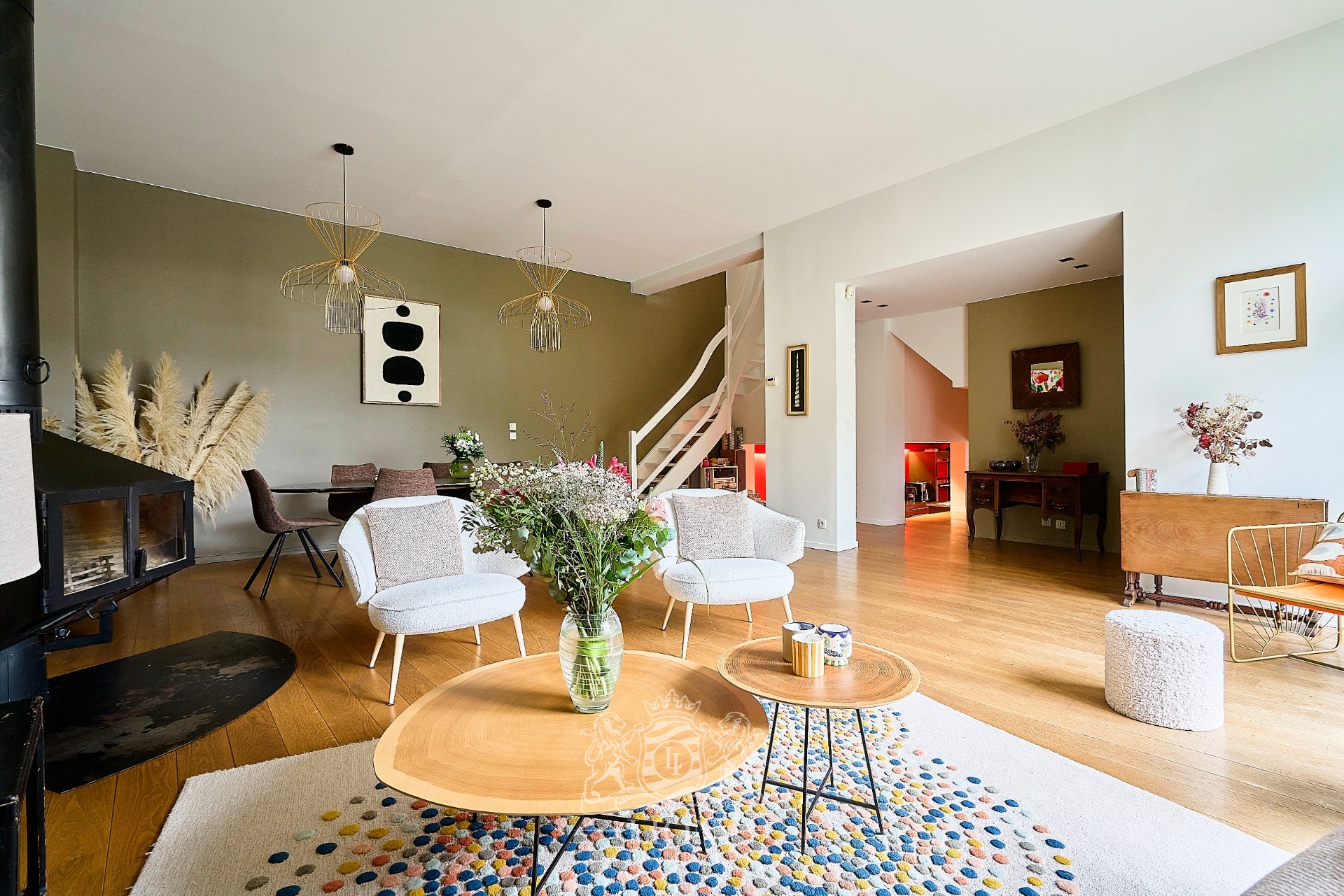 Rare la vente maison avec jardin parkings et studio Photo 3 - Le Lion Immobilier Rare la vente maison avec jardin parkings et studio Photo 3 - Le Lion Immobilier