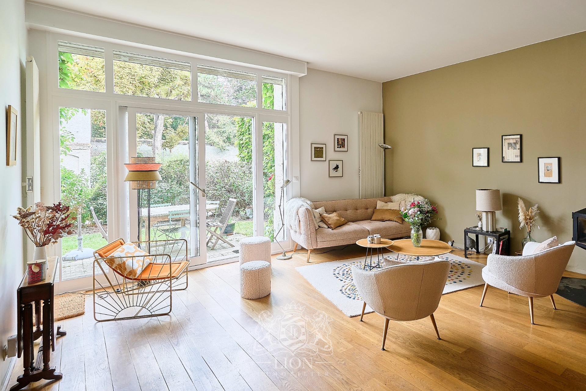 Rare la vente maison avec jardin parkings et studio Photo 4 - Le Lion Immobilier Rare la vente maison avec jardin parkings et studio Photo 4 - Le Lion Immobilier