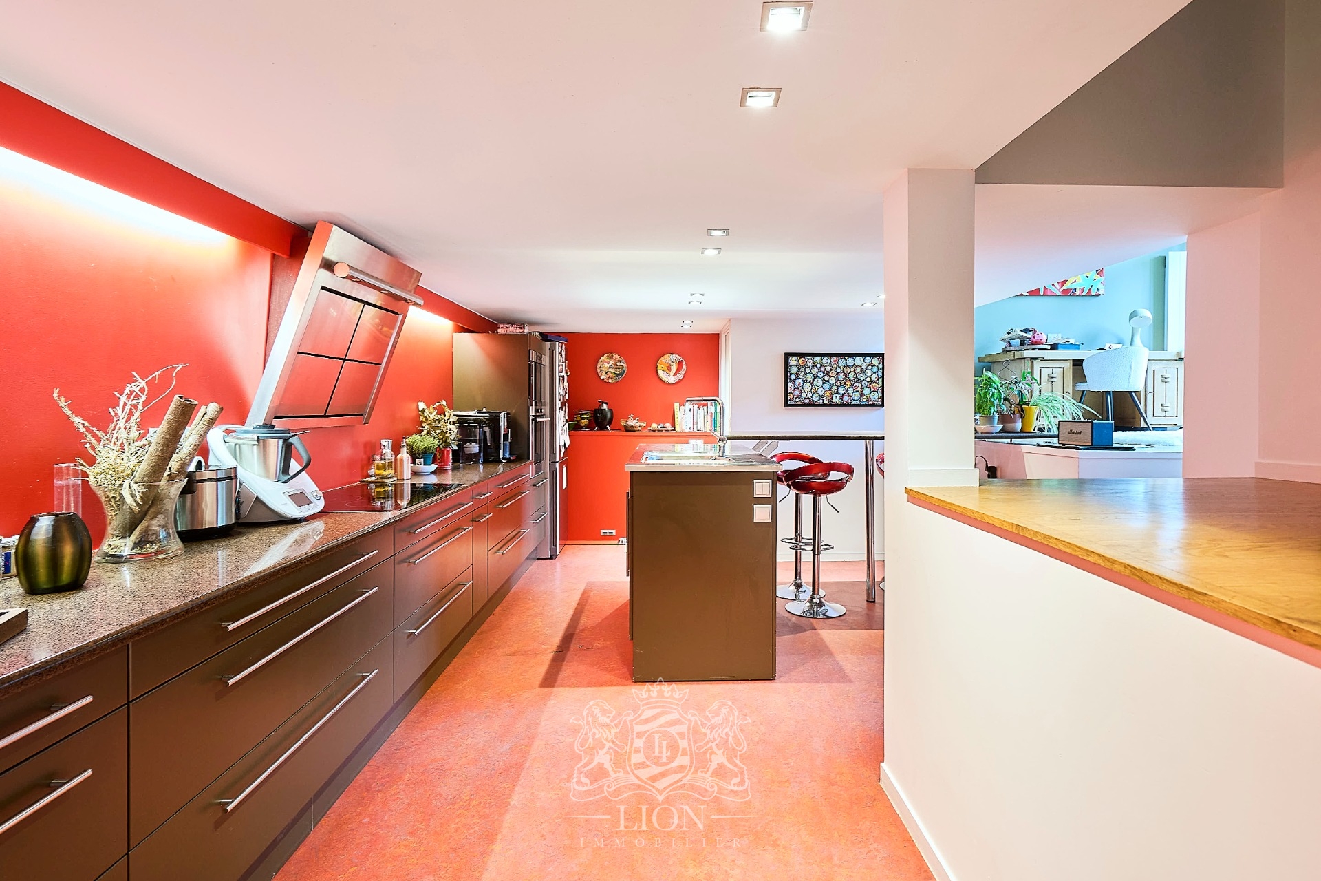 Rare la vente maison avec jardin parkings et studio Photo 5 - Le Lion Immobilier Rare la vente maison avec jardin parkings et studio Photo 5 - Le Lion Immobilier