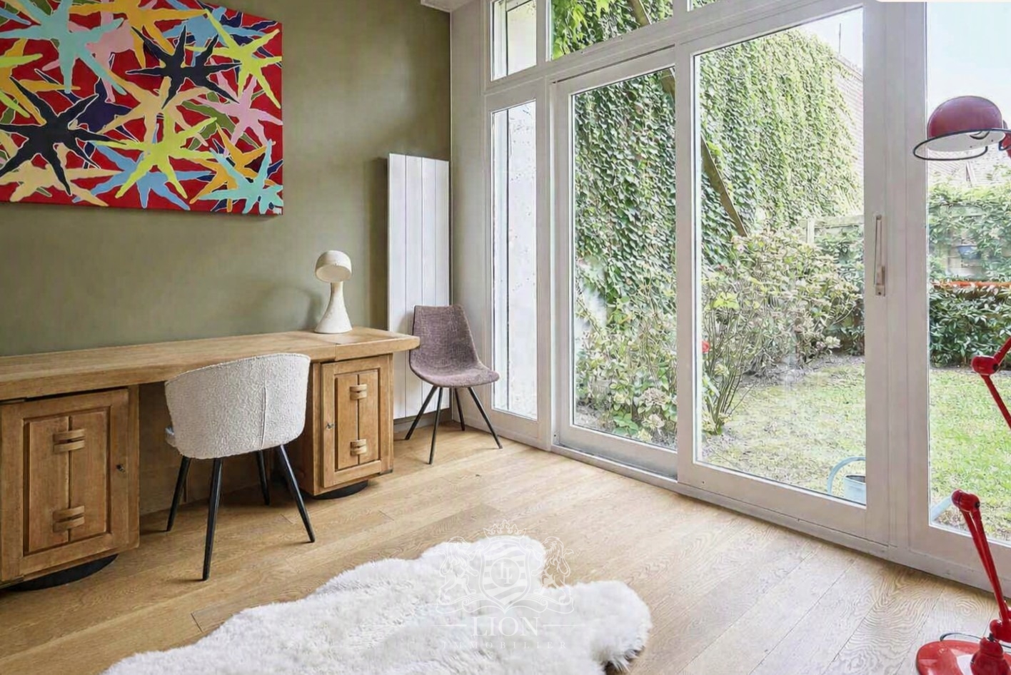 Rare la vente maison avec jardin parkings et studio Photo 6 - Le Lion Immobilier Rare la vente maison avec jardin parkings et studio Photo 6 - Le Lion Immobilier