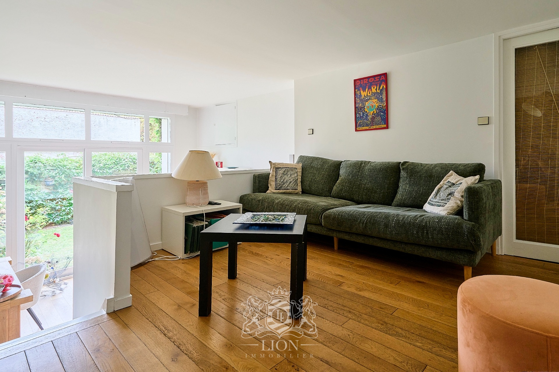 Rare la vente maison avec jardin parkings et studio Photo 7 - Le Lion Immobilier Rare la vente maison avec jardin parkings et studio Photo 7 - Le Lion Immobilier