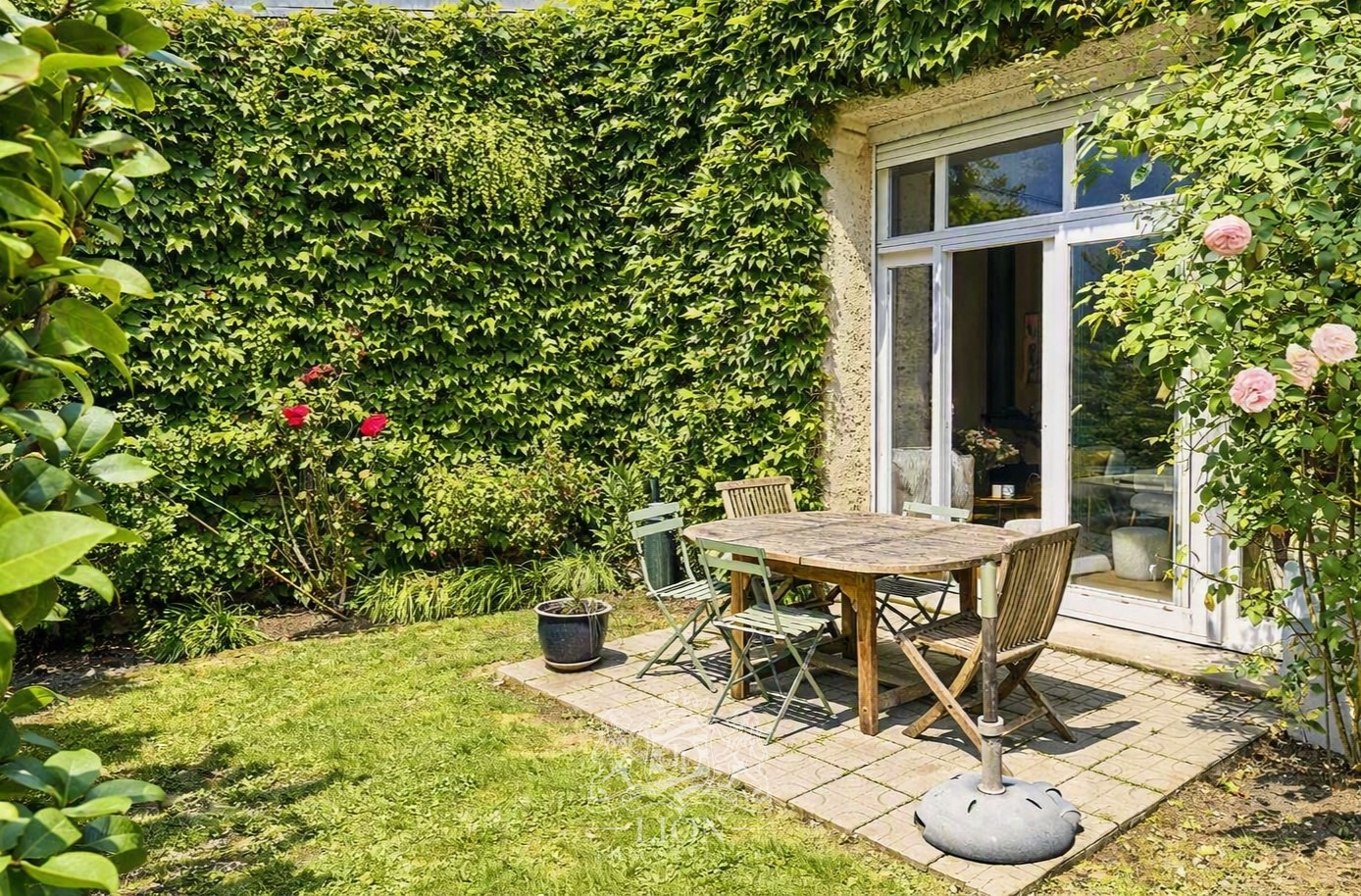 Rare la vente maison avec jardin parkings et studio Photo 9 - Le Lion Immobilier Rare la vente maison avec jardin parkings et studio Photo 9 - Le Lion Immobilier