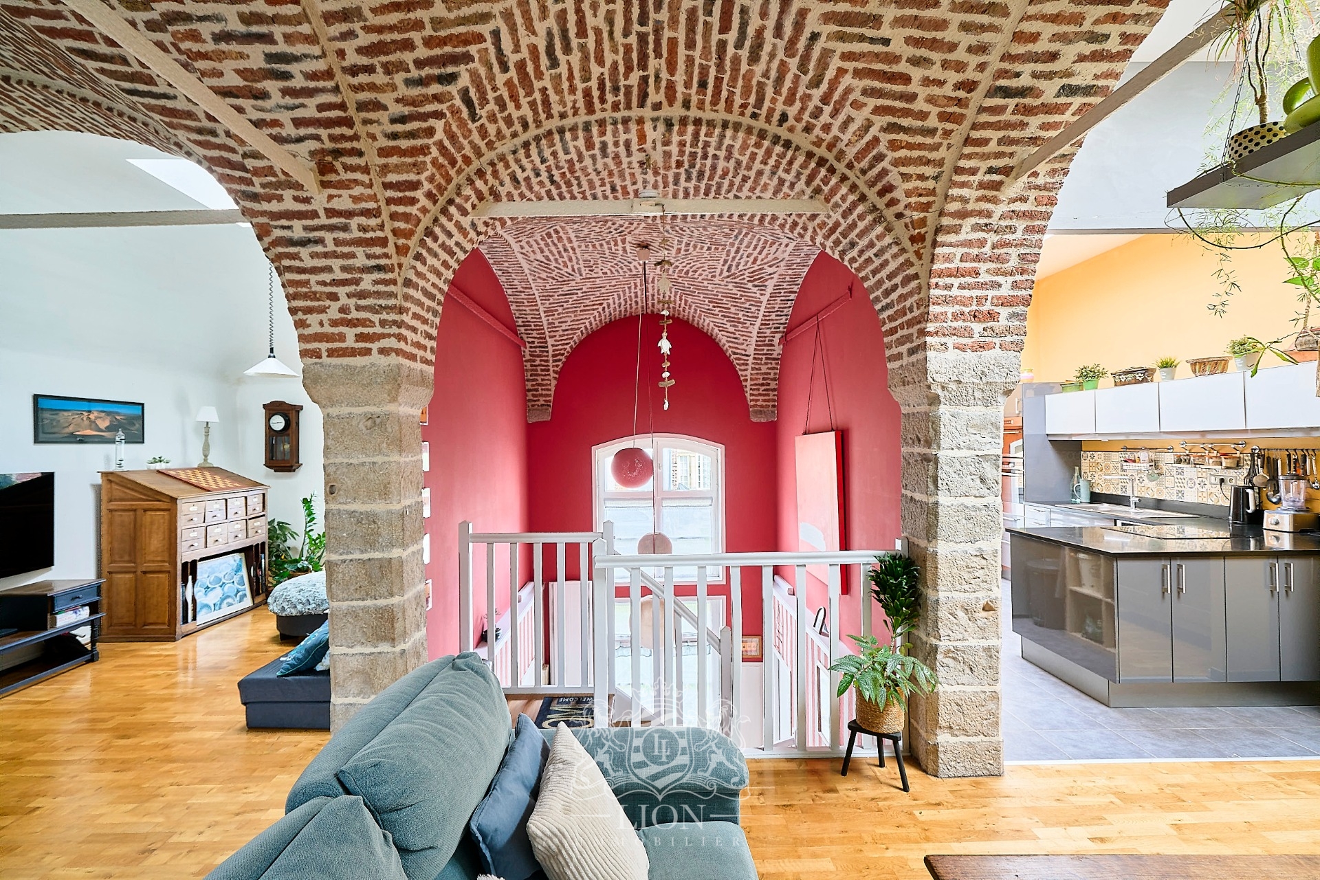 Vieux lille duplex inverse dans un hotel particulier Photo 2 - Le Lion Immobilier Vieux lille duplex inverse dans un hotel particulier Photo 2 - Le Lion Immobilier