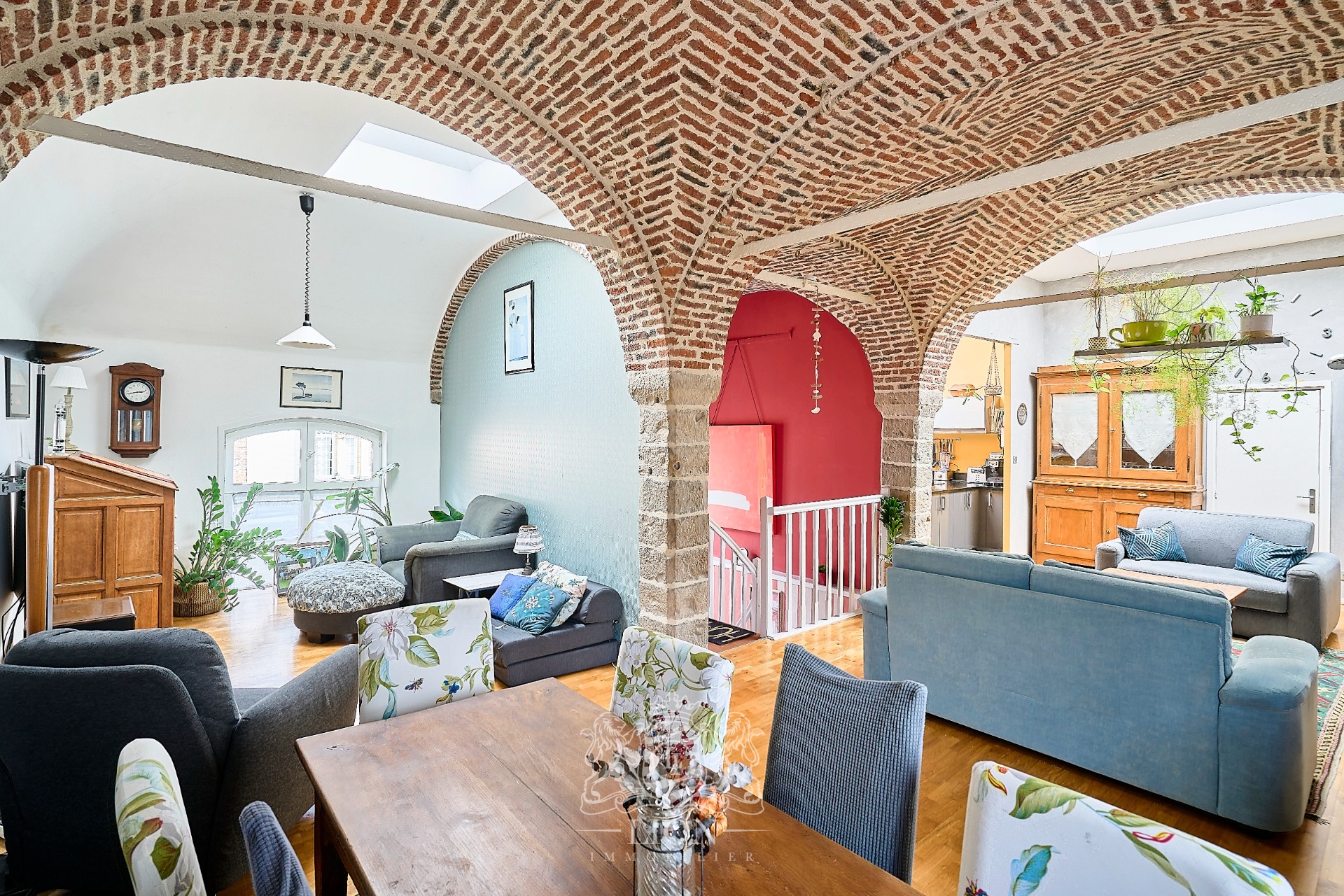 Vieux lille duplex inverse dans un hotel particulier Photo 3 - Le Lion Immobilier Vieux lille duplex inverse dans un hotel particulier Photo 3 - Le Lion Immobilier