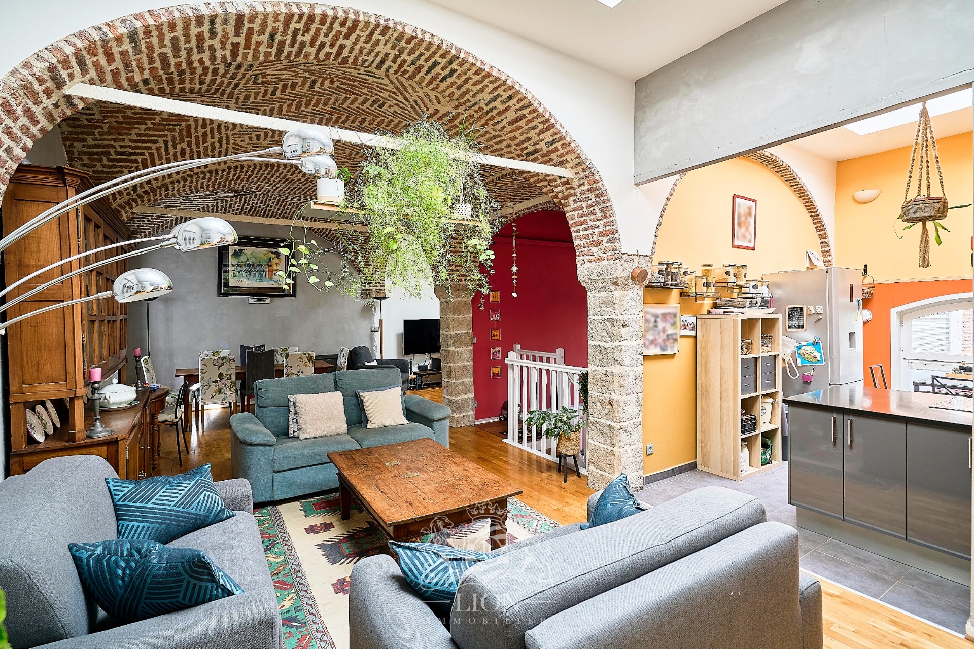 Vieux lille duplex inverse dans un hotel particulier Photo 4 - Le Lion Immobilier Vieux lille duplex inverse dans un hotel particulier Photo 4 - Le Lion Immobilier