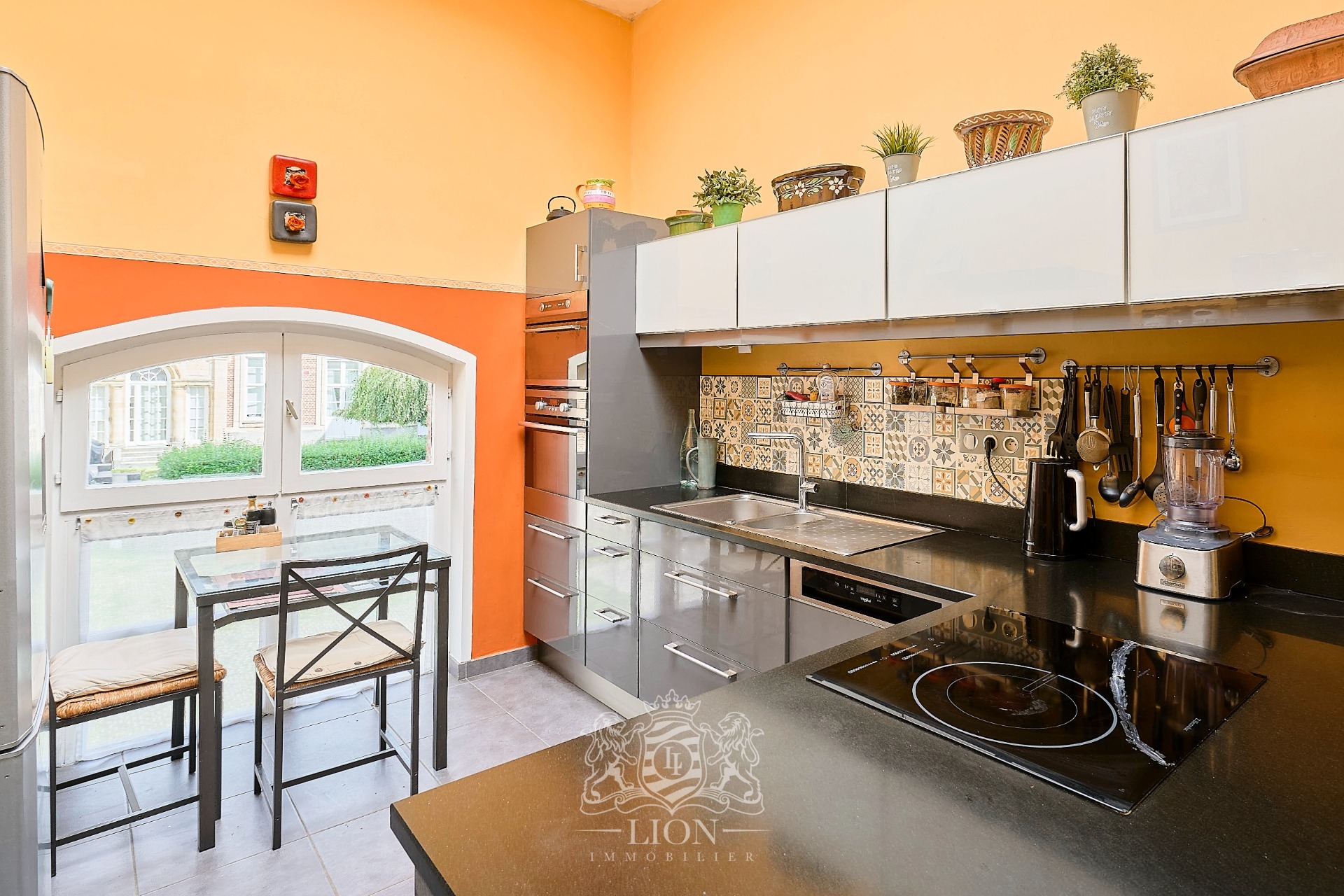 Vieux lille duplex inverse dans un hotel particulier Photo 5 - Le Lion Immobilier Vieux lille duplex inverse dans un hotel particulier Photo 5 - Le Lion Immobilier