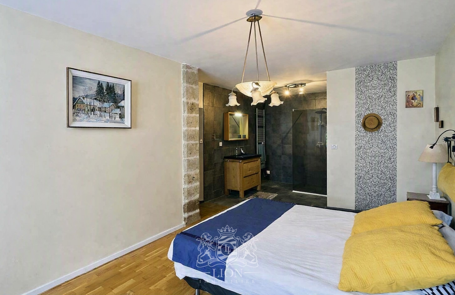 Vieux lille duplex inverse dans un hotel particulier Photo 9 - Le Lion Immobilier Vieux lille duplex inverse dans un hotel particulier Photo 9 - Le Lion Immobilier