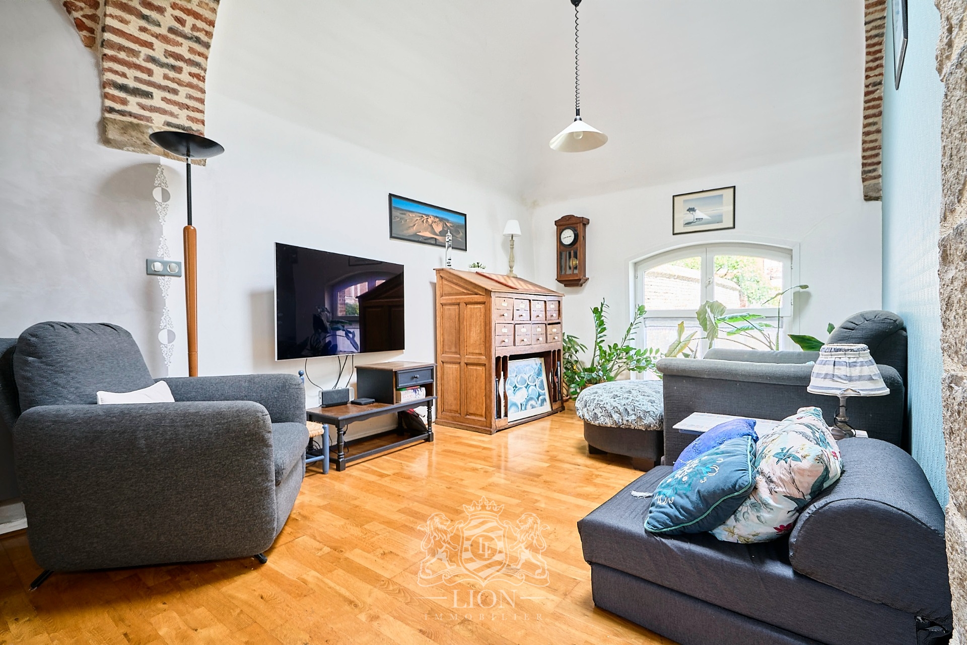 Vieux lille duplex inverse dans un hotel particulier Photo 12 - Le Lion Immobilier Vieux lille duplex inverse dans un hotel particulier Photo 12 - Le Lion Immobilier