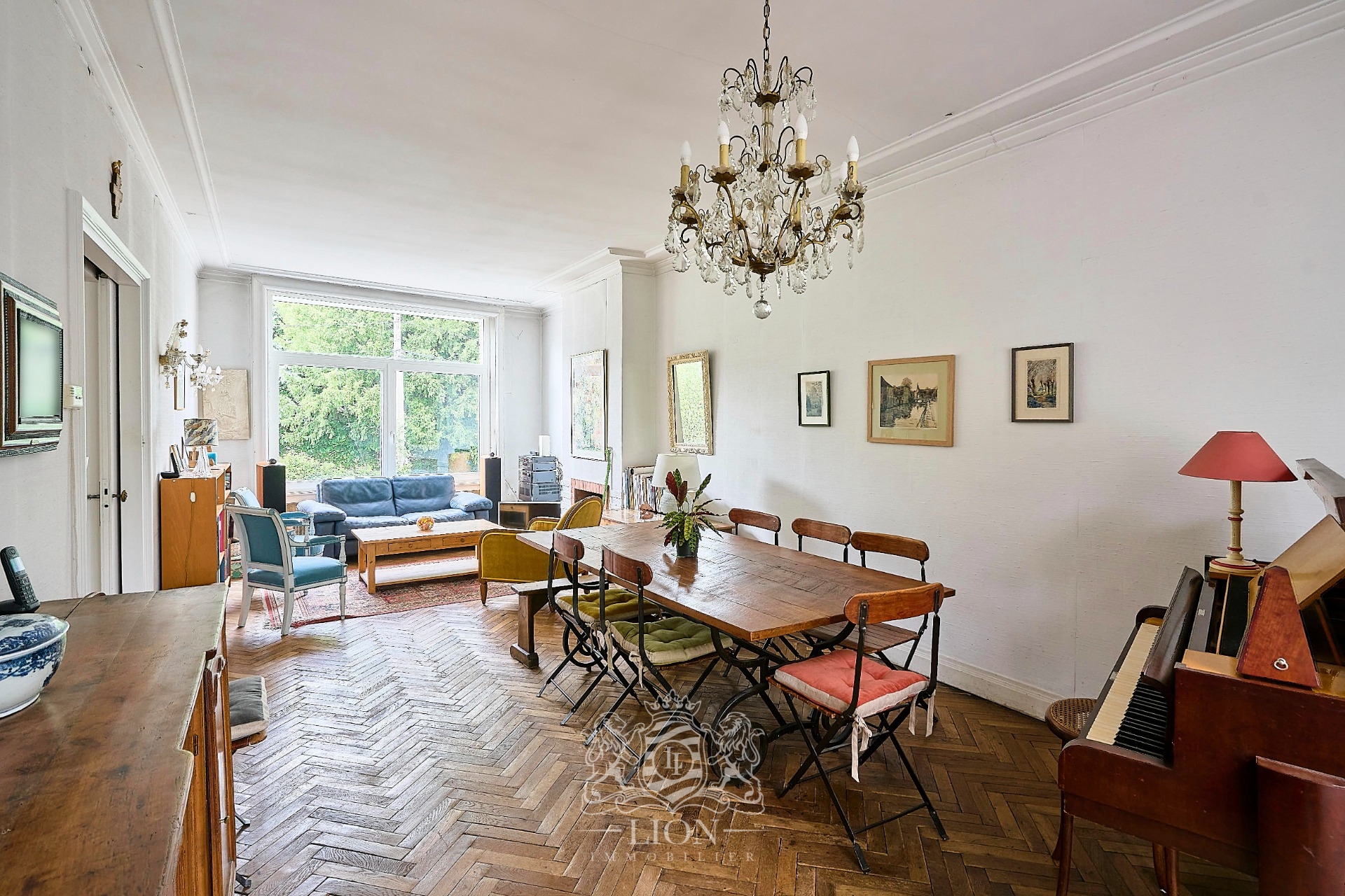Maison de caractere jardin et garage proche tramway Photo 1 - Le Lion Immobilier Maison de caractere jardin et garage proche tramway Photo 1 - Le Lion Immobilier