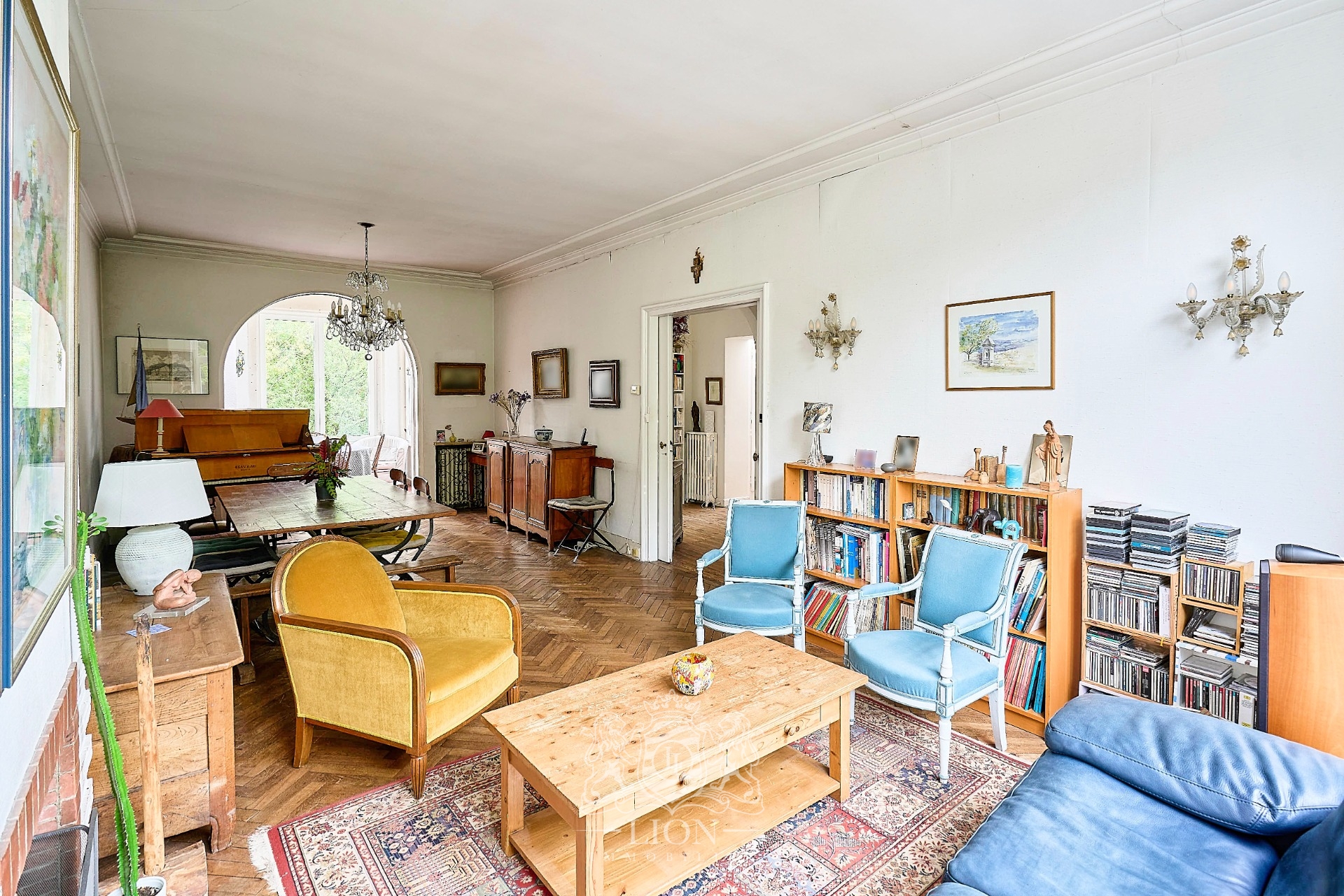 Maison de caractere jardin et garage proche tramway Photo 3 - Le Lion Immobilier Maison de caractere jardin et garage proche tramway Photo 3 - Le Lion Immobilier