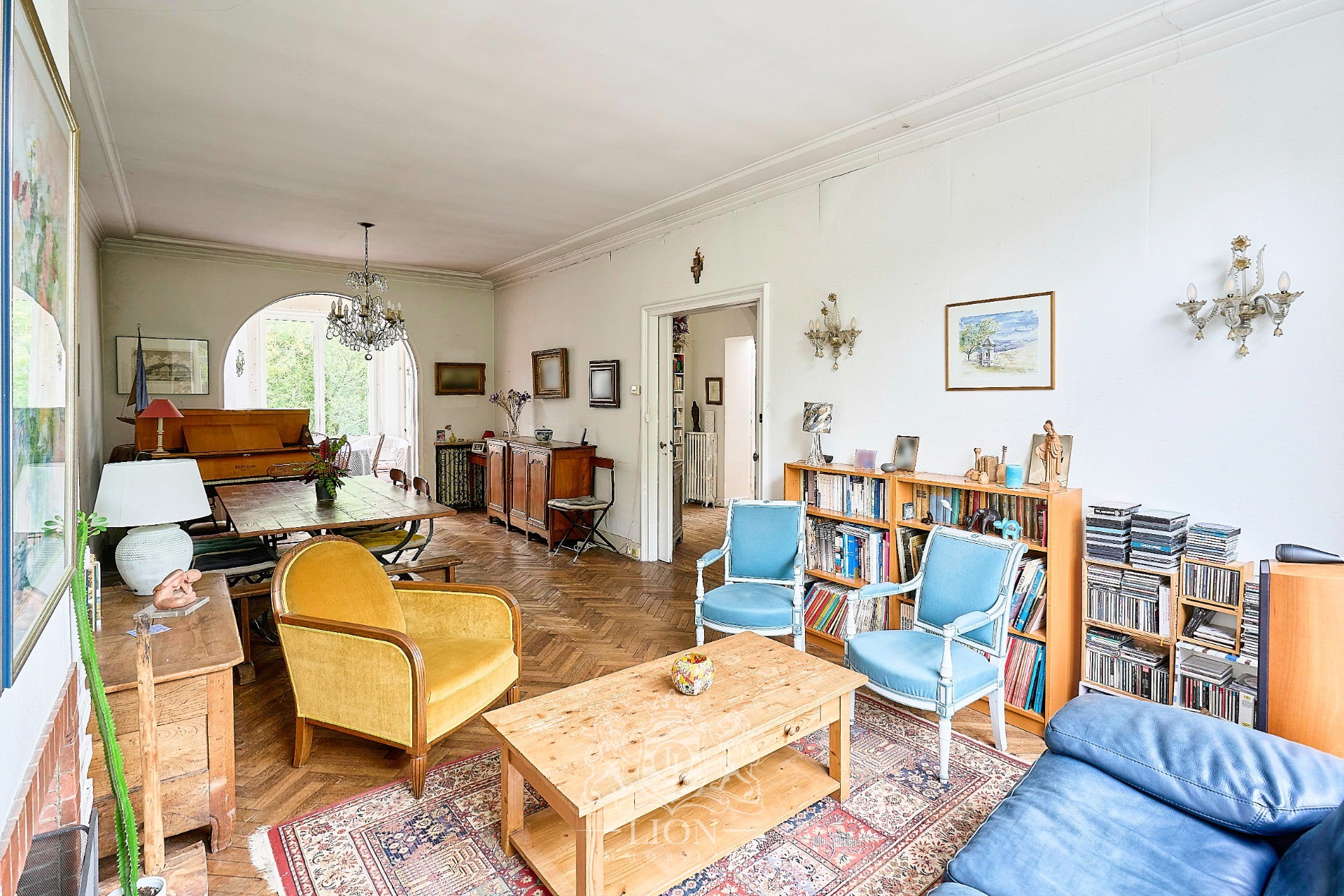 Maison de caractere jardin et garage proche tramway Photo 3 - Le Lion Immobilier Maison de caractere jardin et garage proche tramway Photo 3 - Le Lion Immobilier