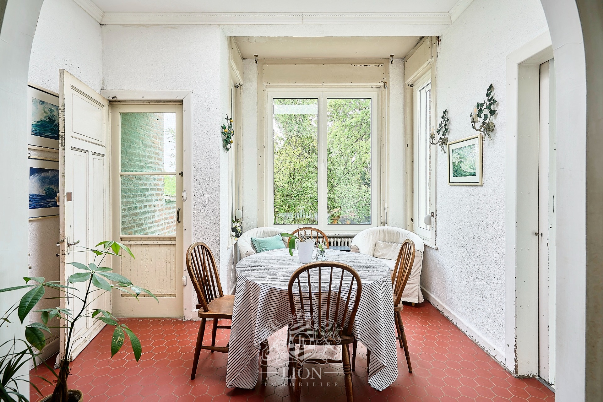 Maison de caractere jardin et garage proche tramway Photo 4 - Le Lion Immobilier Maison de caractere jardin et garage proche tramway Photo 4 - Le Lion Immobilier