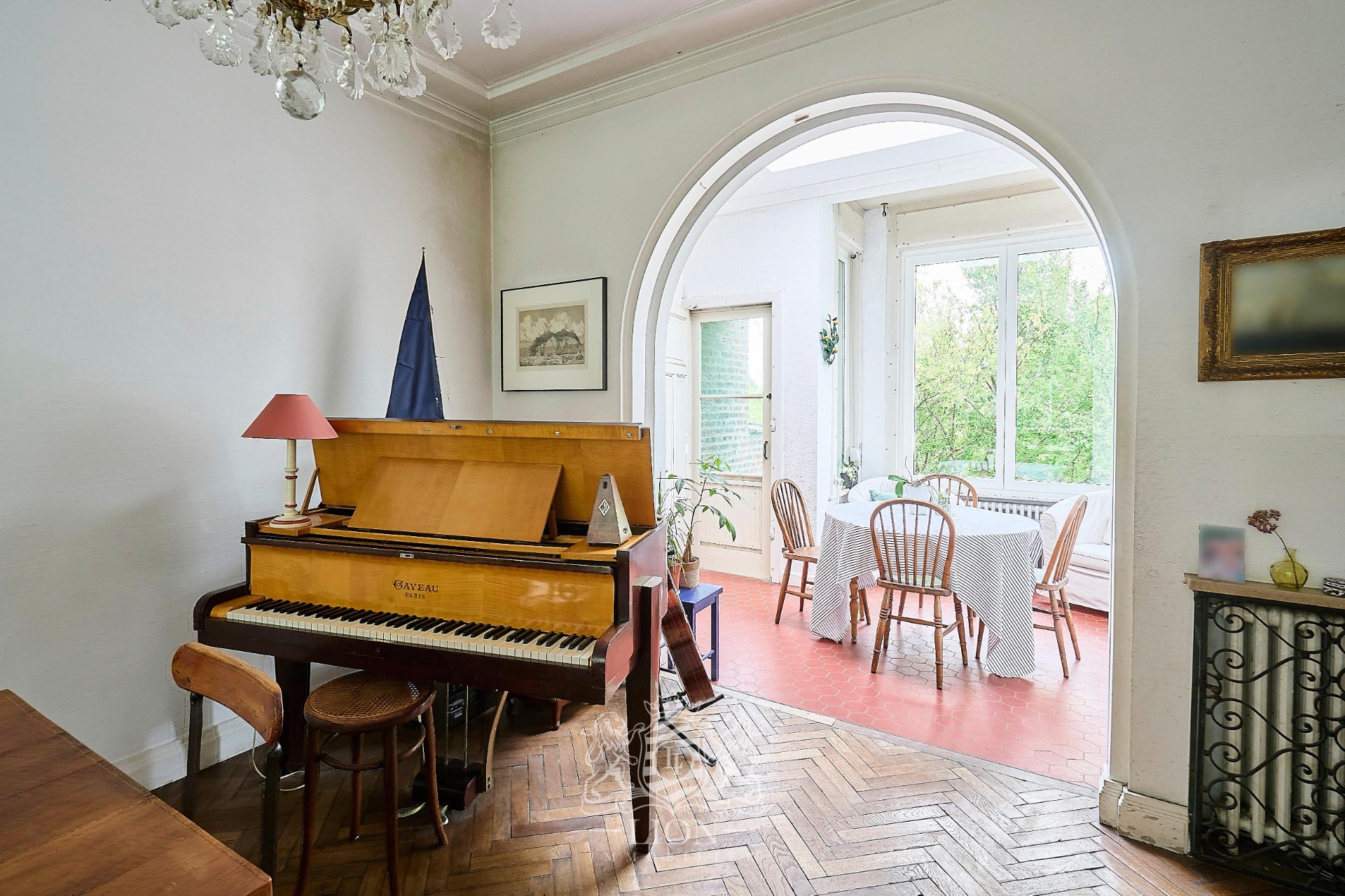 Maison de caractere jardin et garage proche tramway Photo 5 - Le Lion Immobilier Maison de caractere jardin et garage proche tramway Photo 5 - Le Lion Immobilier
